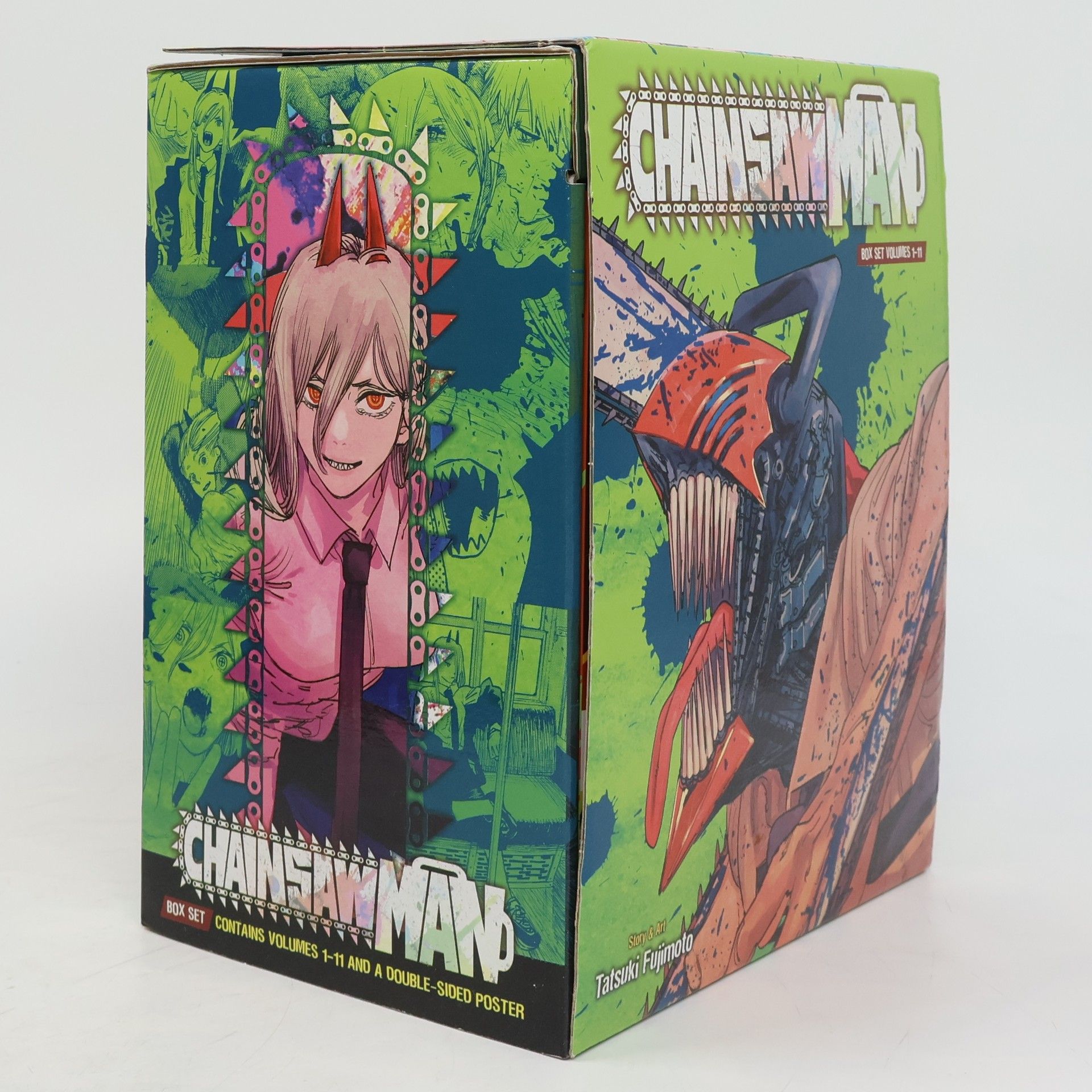 Tatsuki Fujimoto Chainsaw Man Box Set