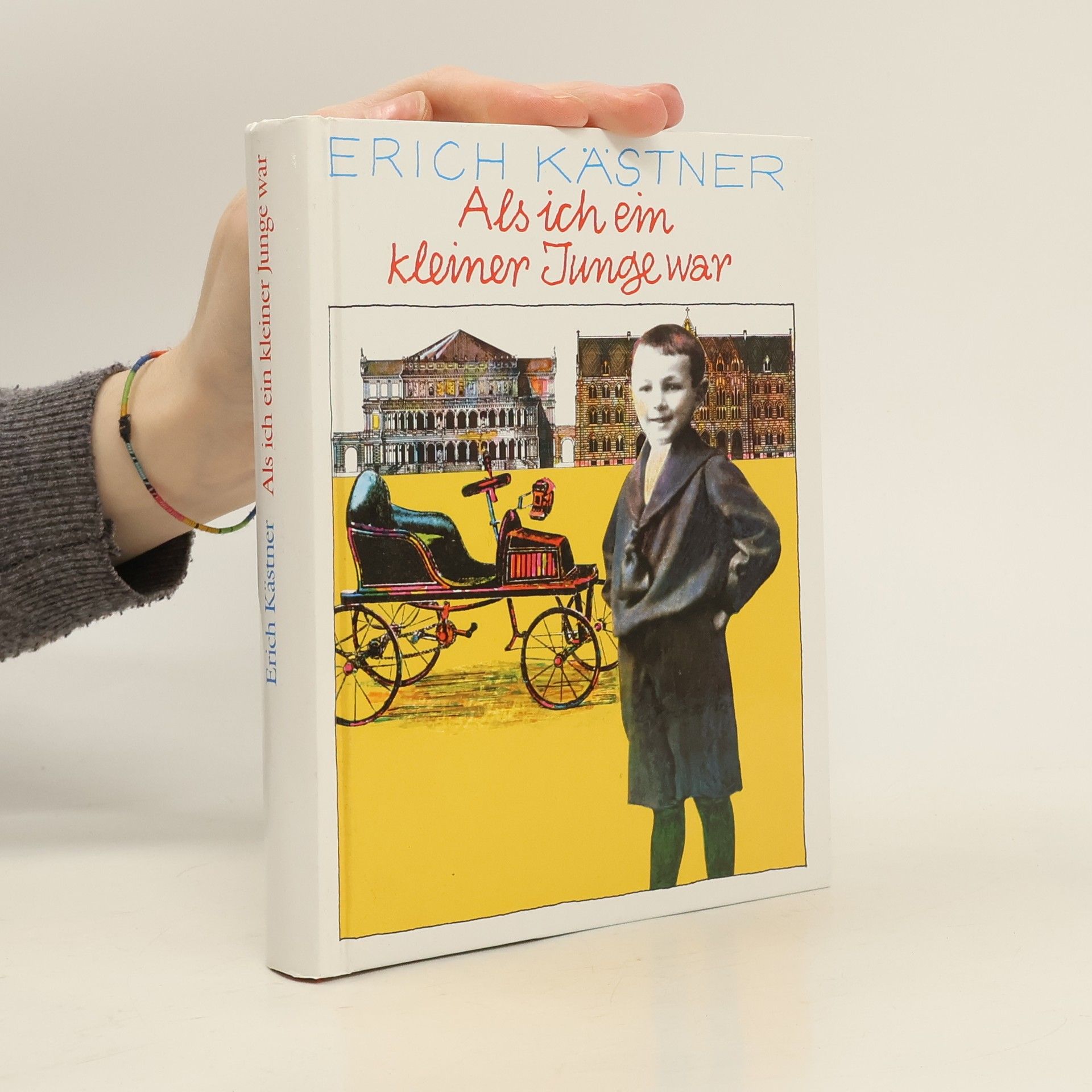 Erich Kästner Als ich ein kleiner Junge war