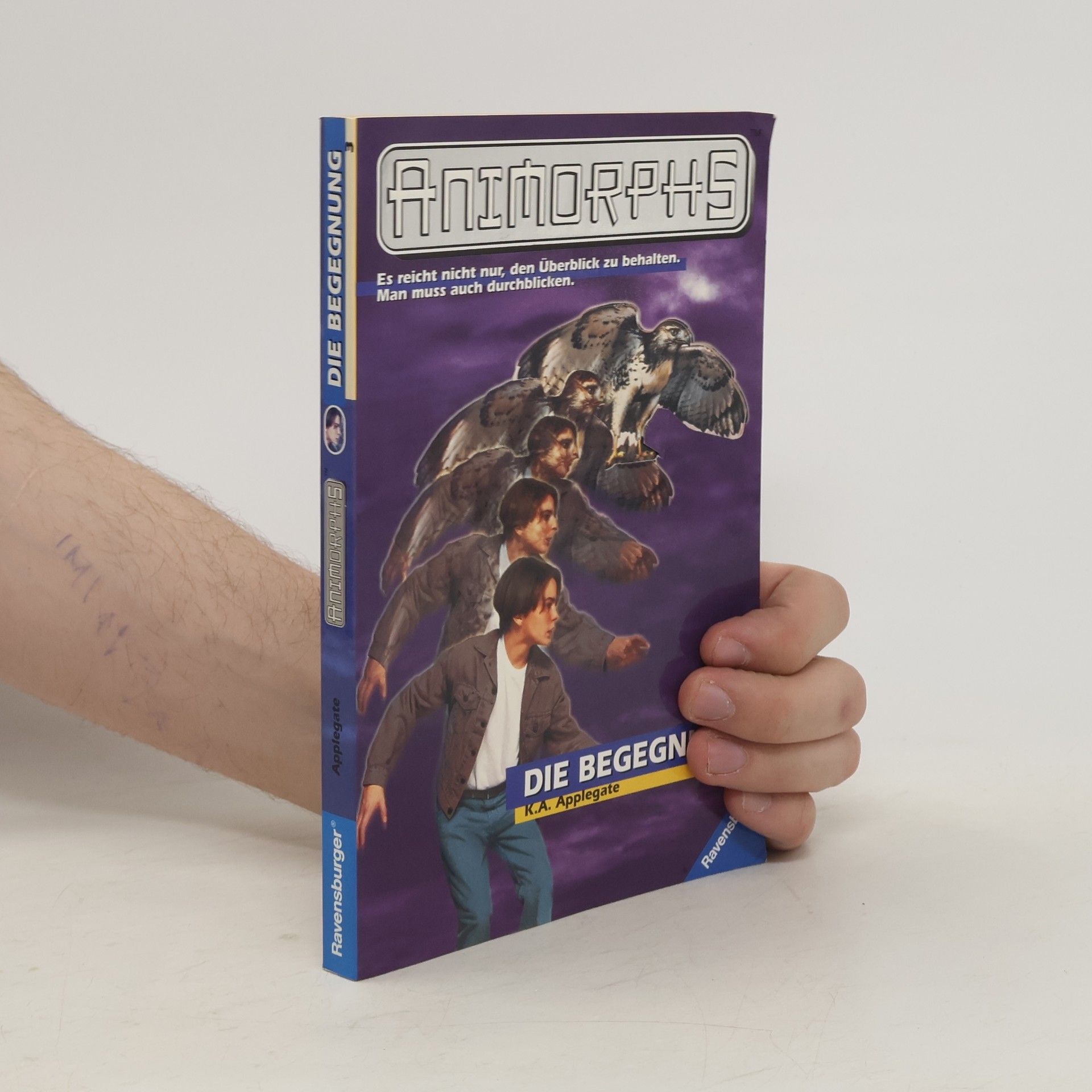 Katherine Applegate Animorphs, Bd.3, Die Begegnung