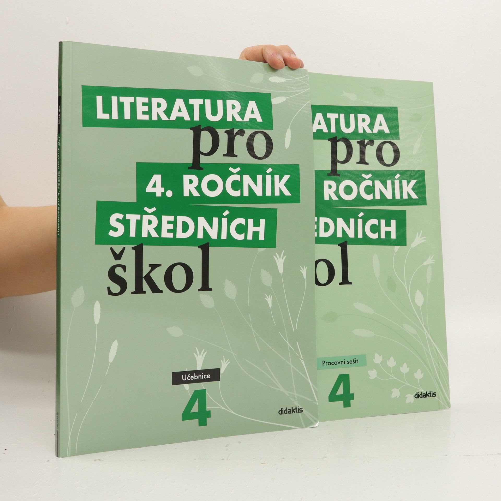 AA.VV. Literatura pro 4. ročník středních škol. Učebnice a pracovní sešit