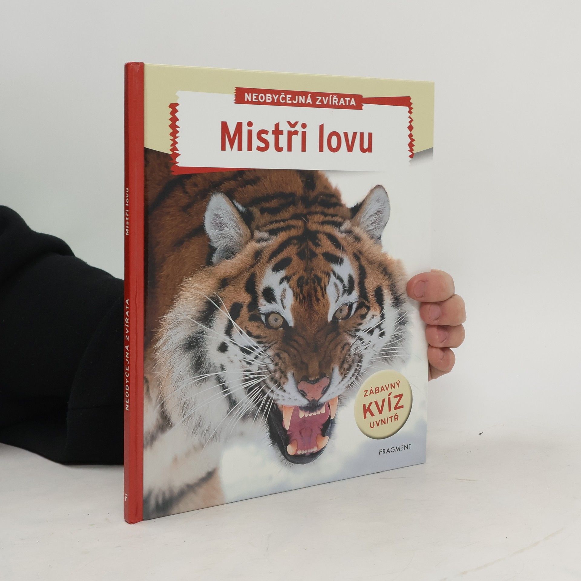 kolektiv Neobyčejná zvířata - Mistři lovu