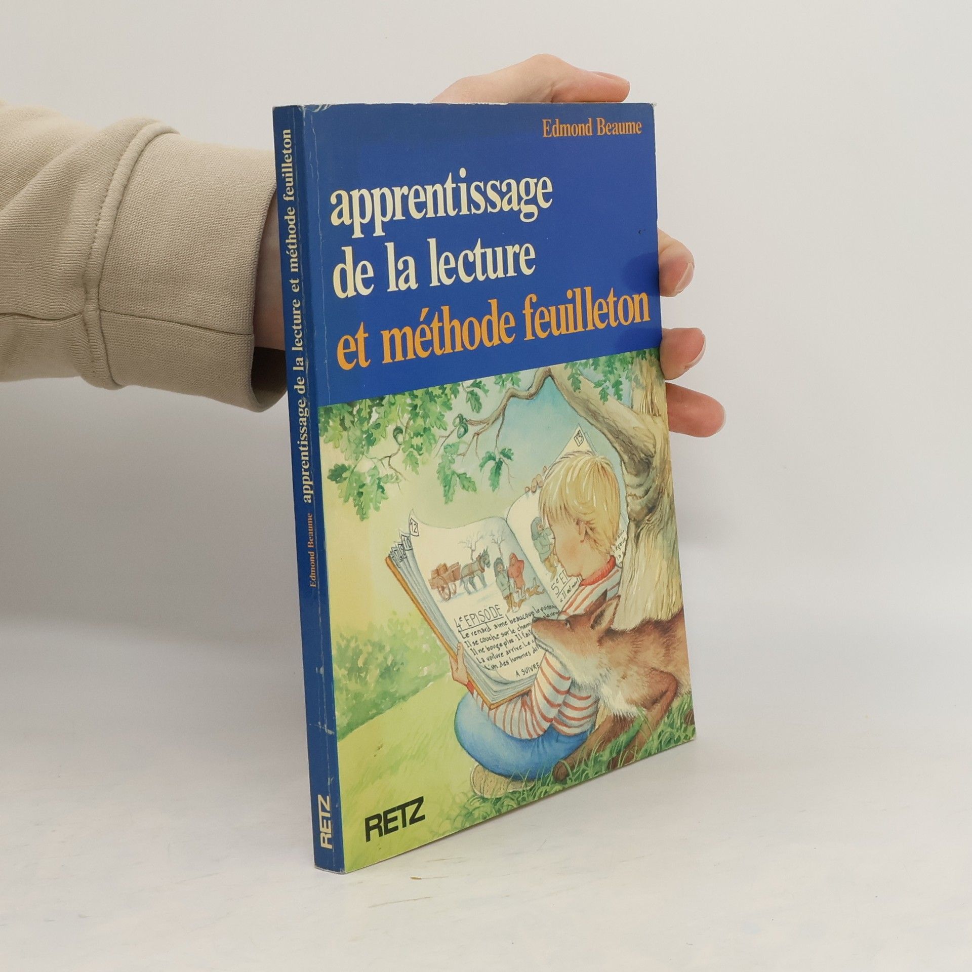 Edmond Beaume Apprentissage de la lecture et méthode feuilleton