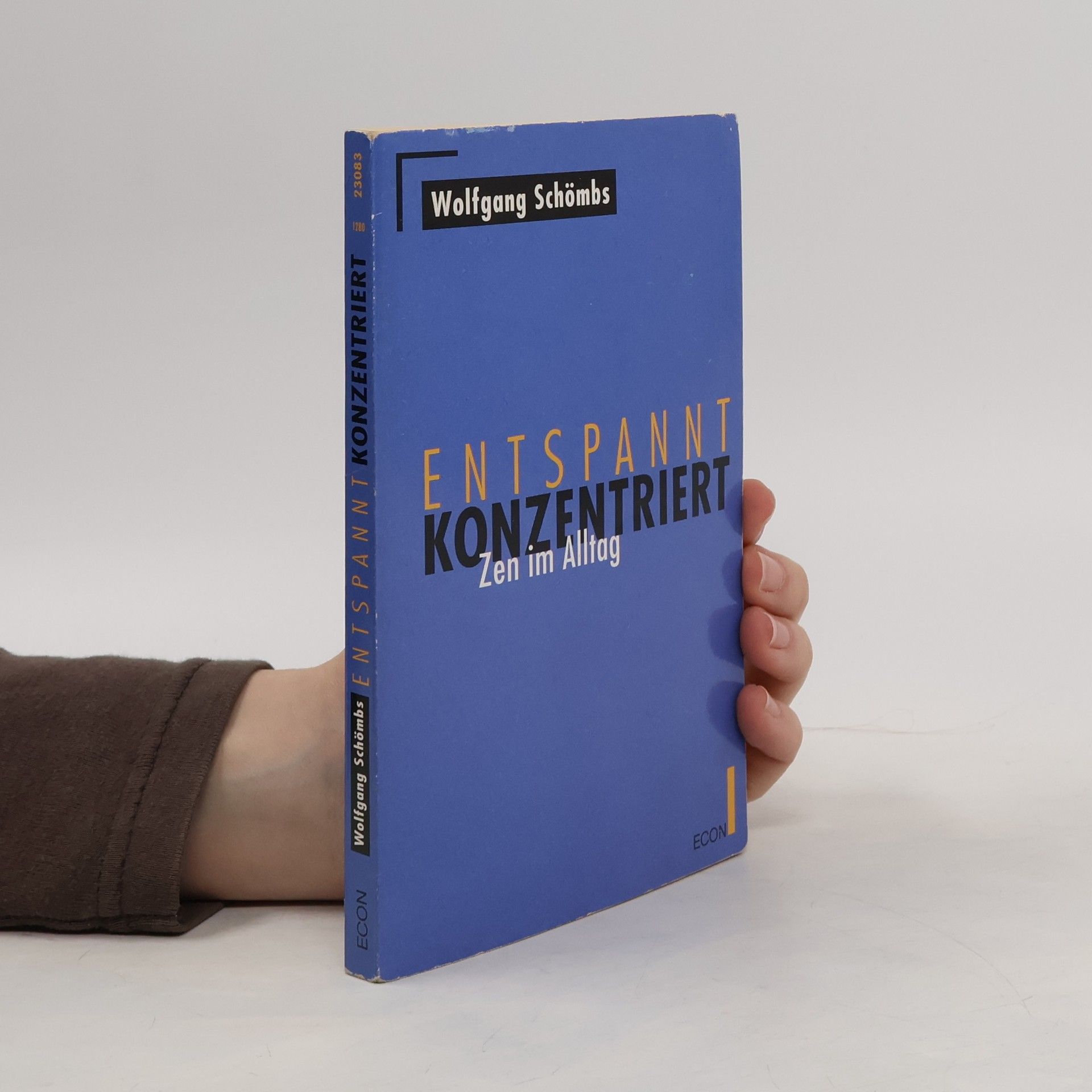 Wolfgang Schömbs Entspannt konzentriert