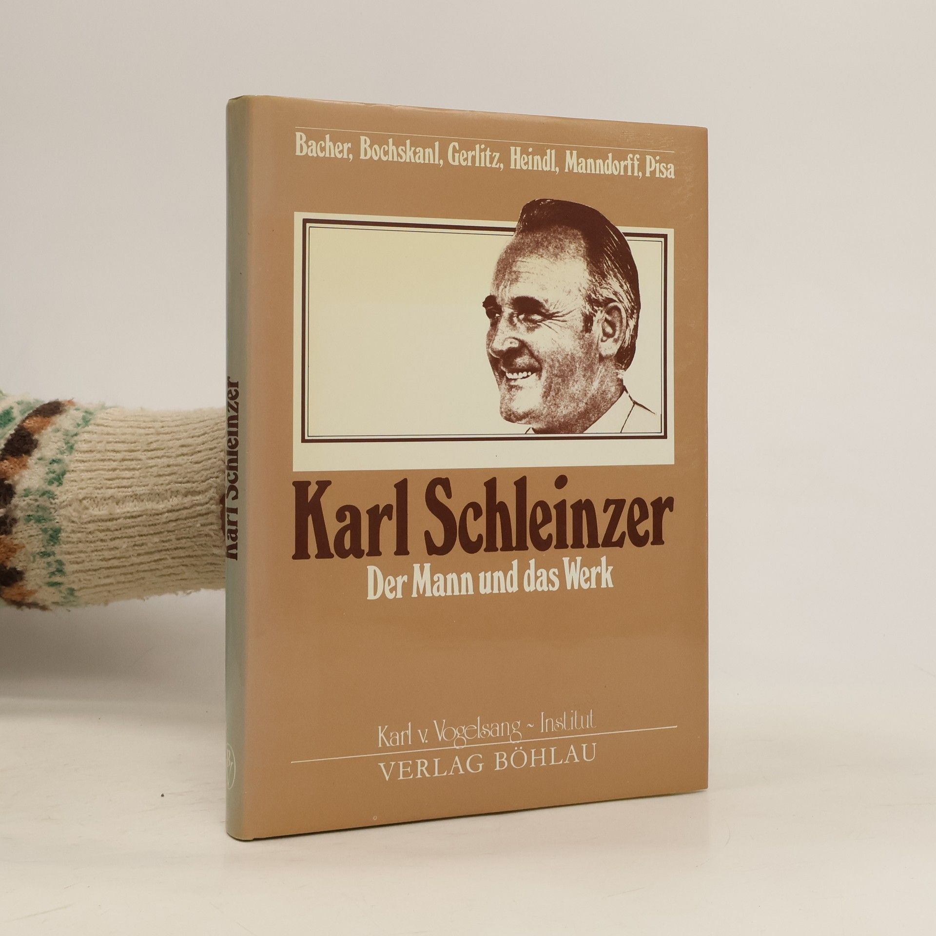 Herbert Bacher Karl Schleinzer