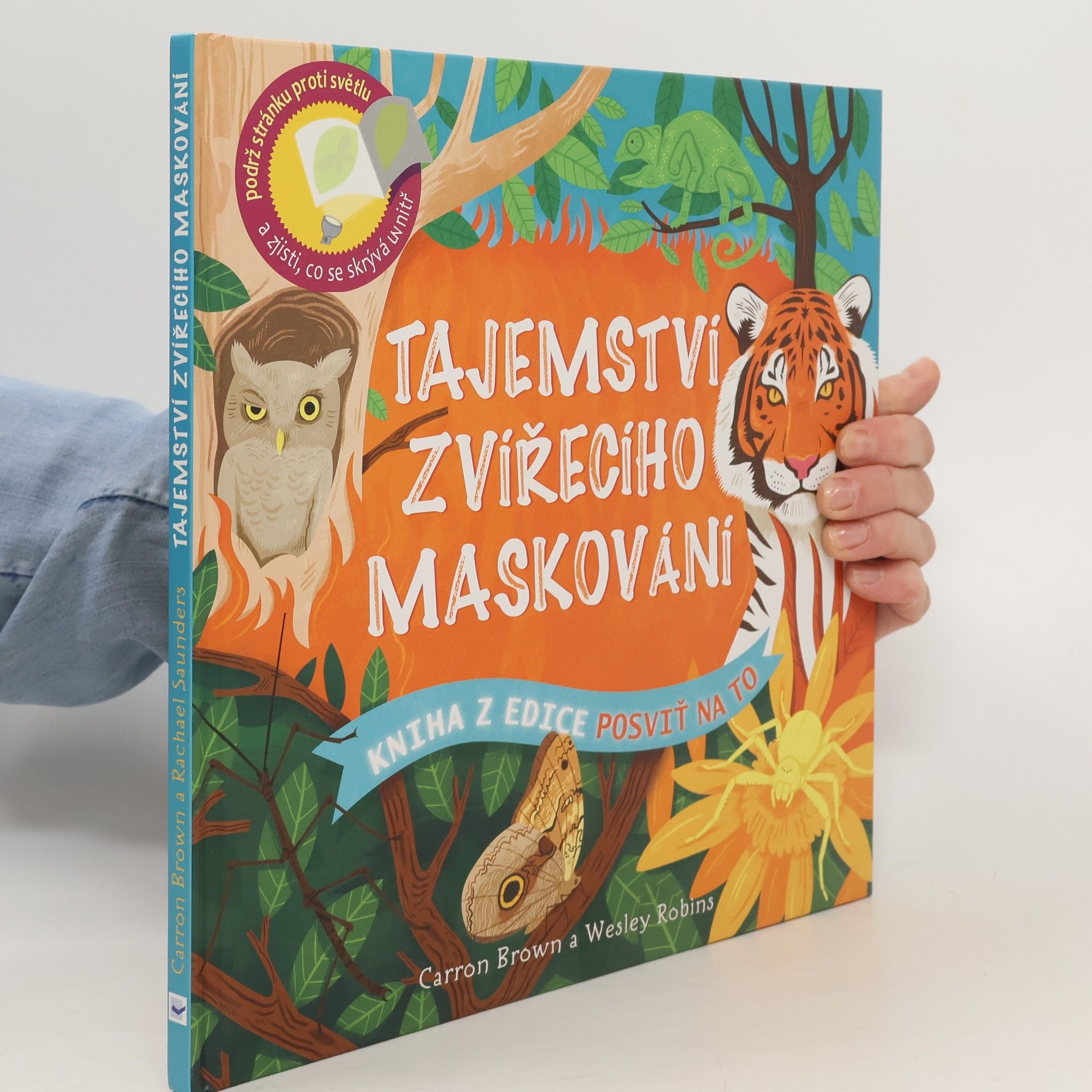 Carron Brown Tajemství zvířecího maskování