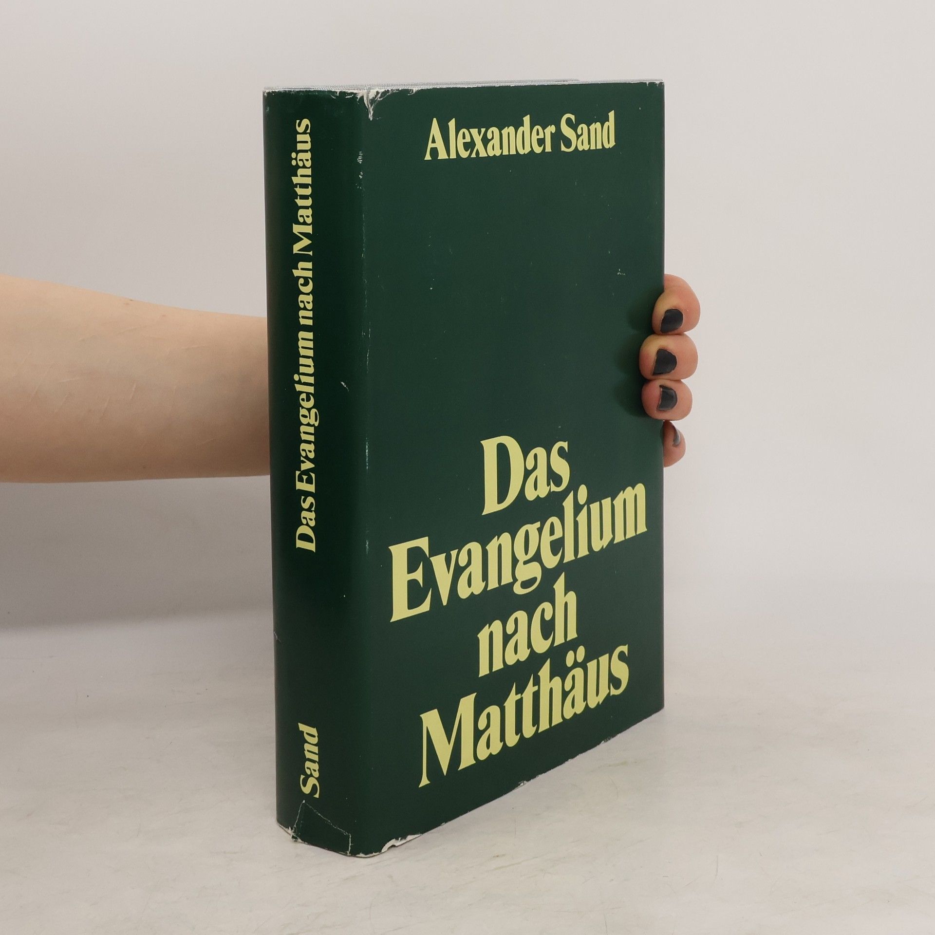 Das Evangelium nach Matthäus