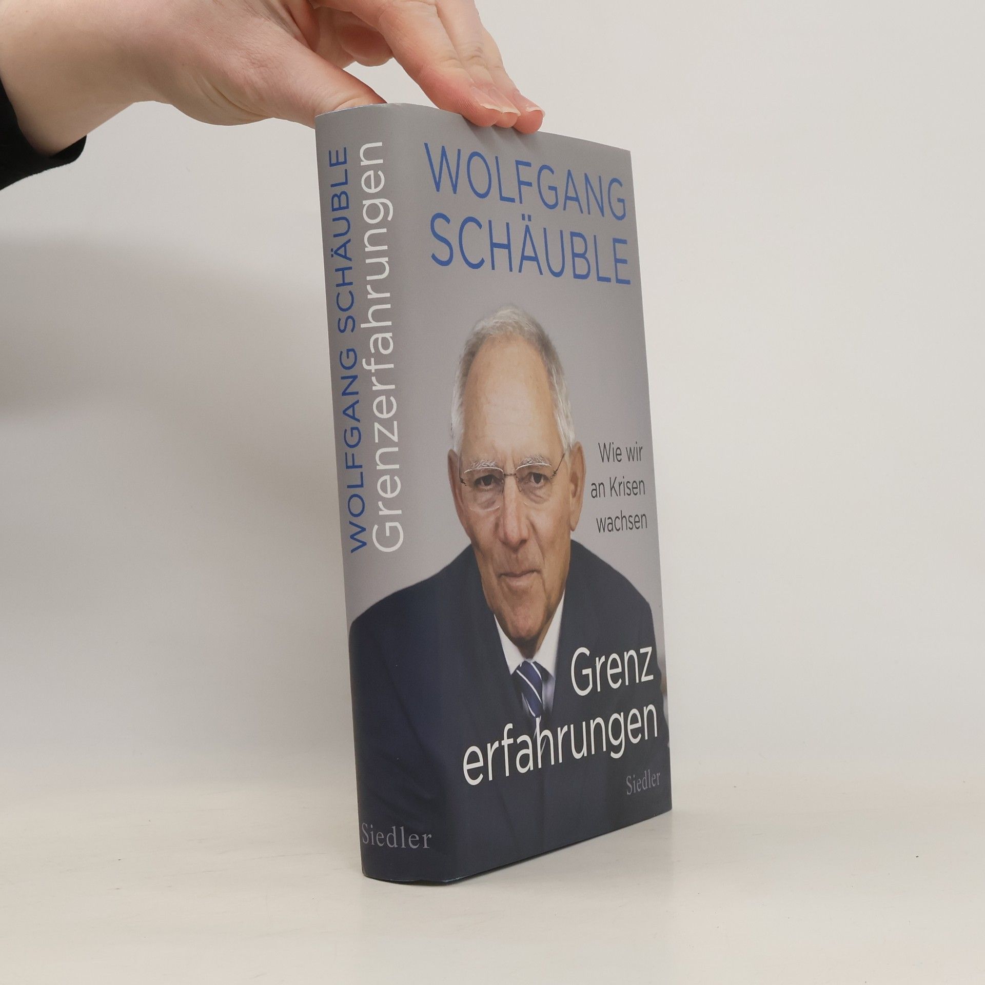 Wolfgang Schäuble Grenzerfahrungen