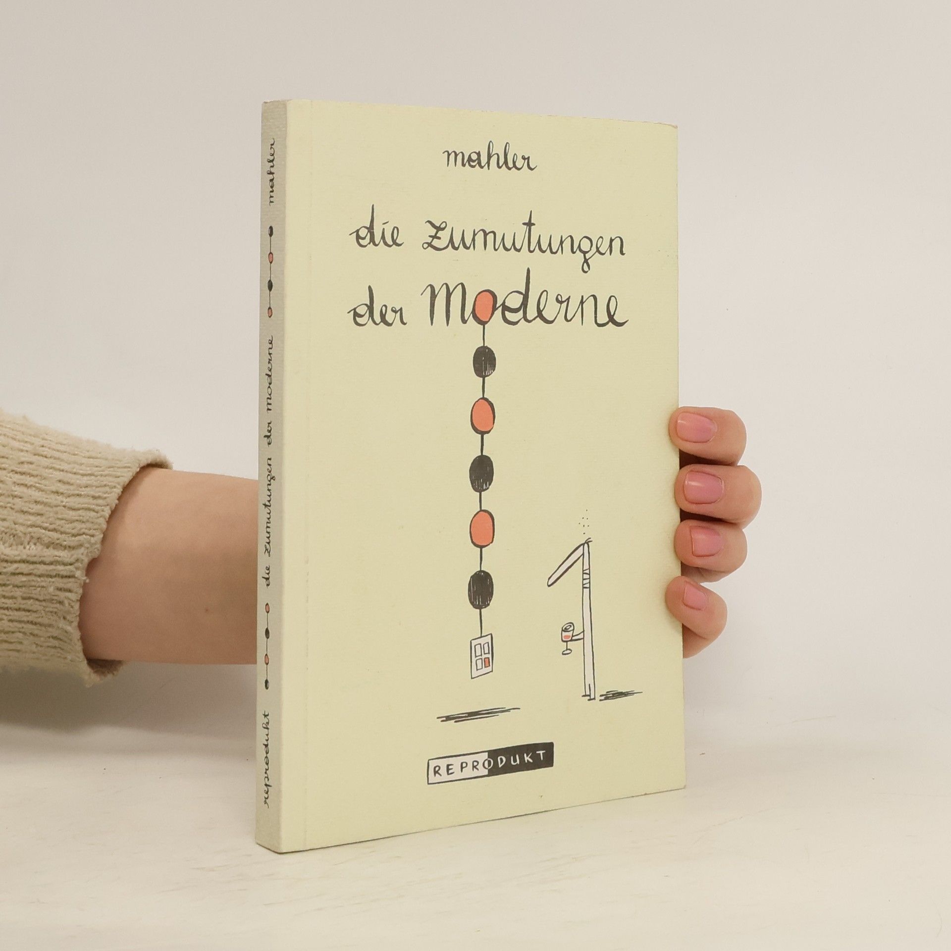 Nicolas Mahler Die Zumutungen der Moderne