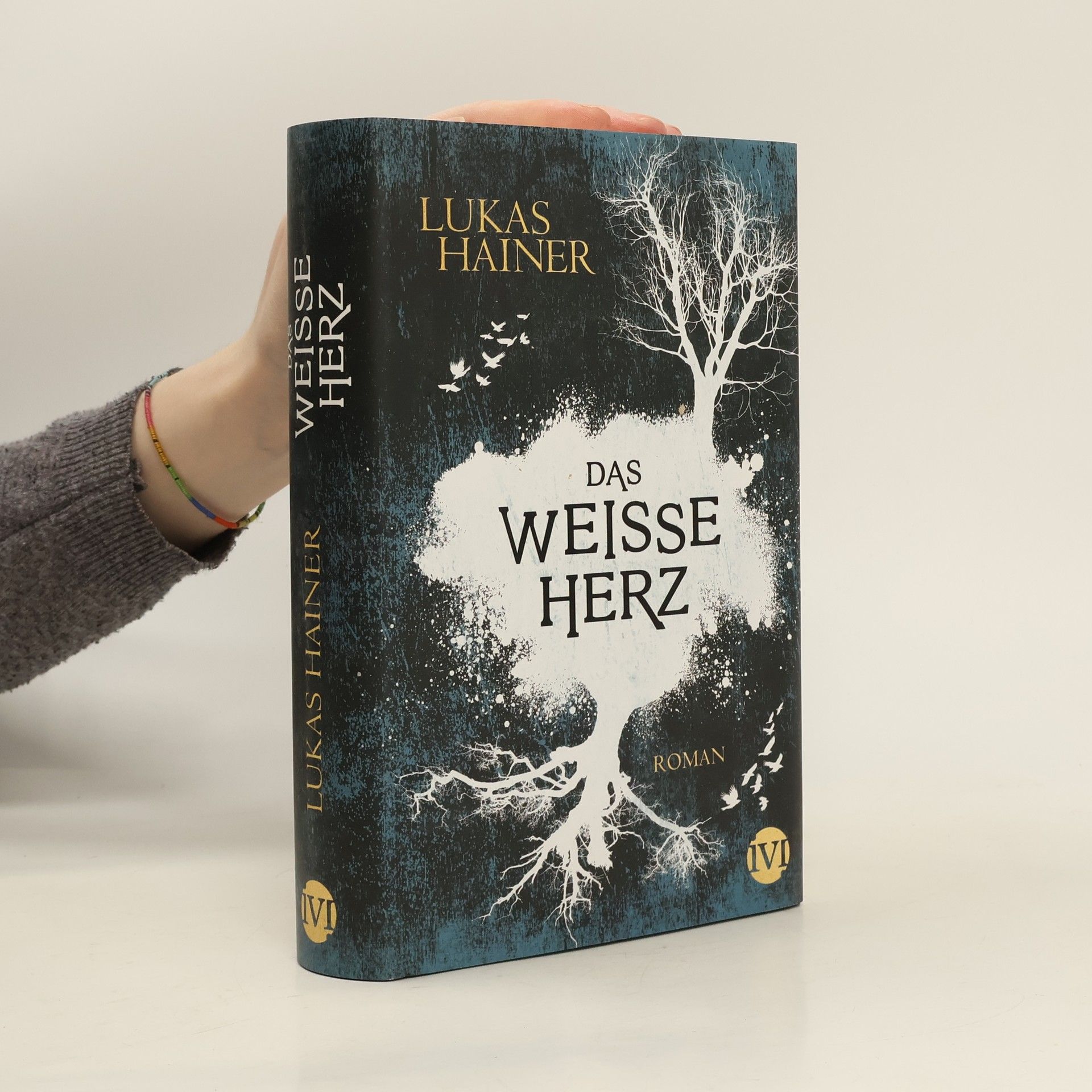 Lukas Hainer Das weiße Herz