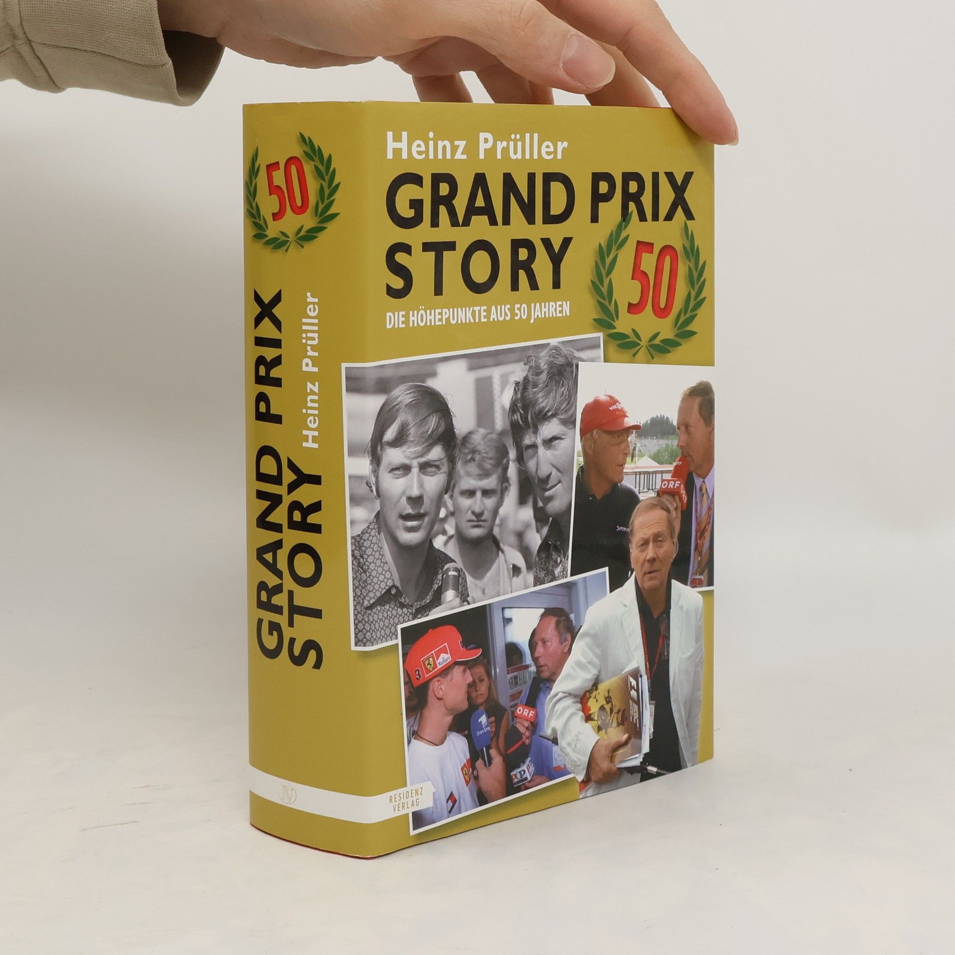 Heinz Prüller Grand Prix Story 50