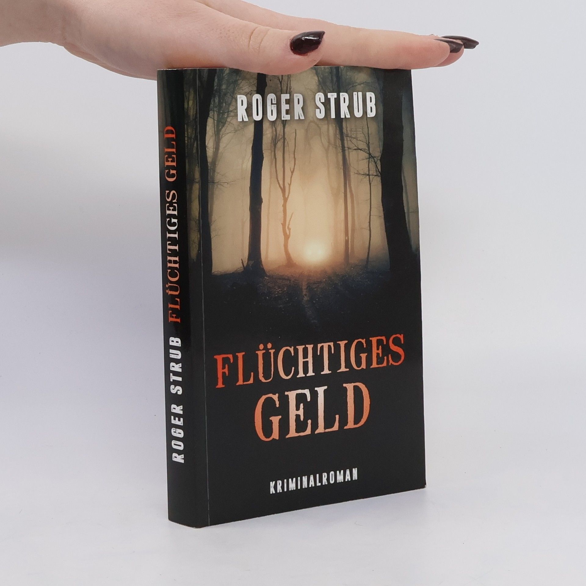 Roger Strub Flüchtiges Geld