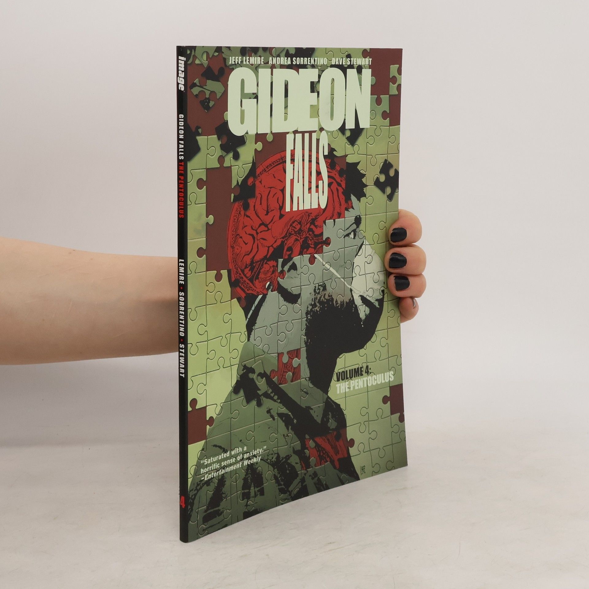 Jeff Lemire Gideon Falls Volume 4: The Pentoculus