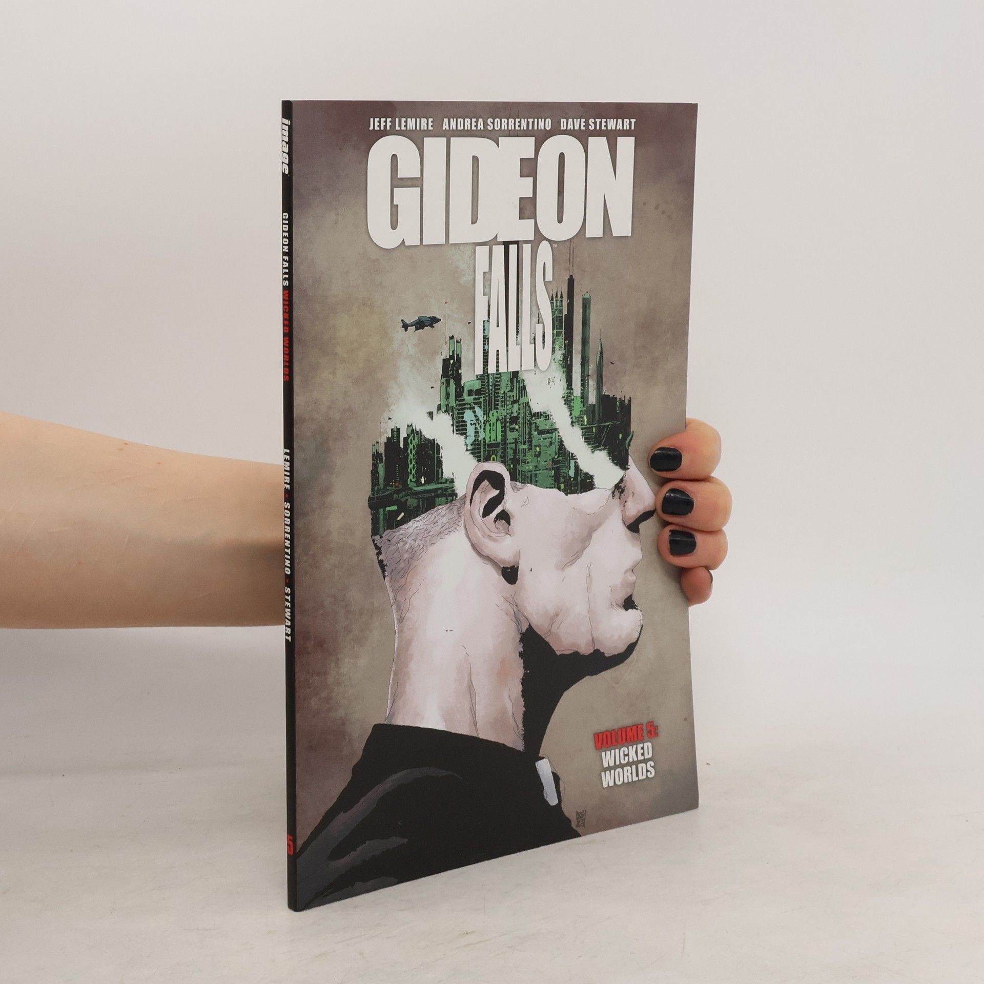 Jeff Lemire Gideon Falls, Volume 5: Wicked Words
