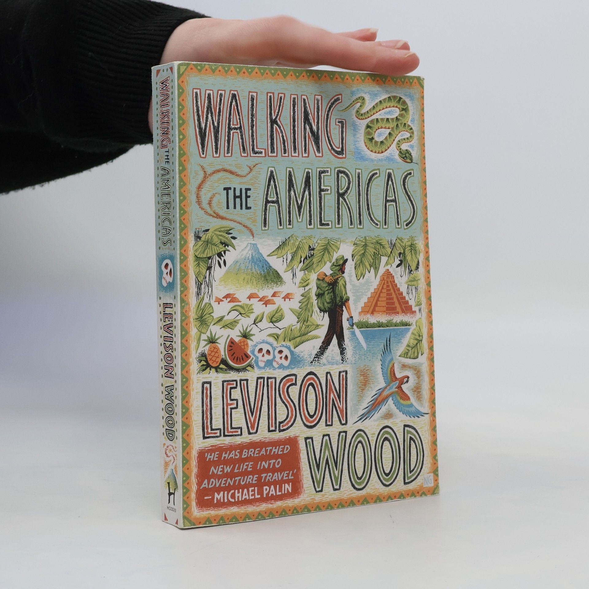 Levison Wood Walking the Americas