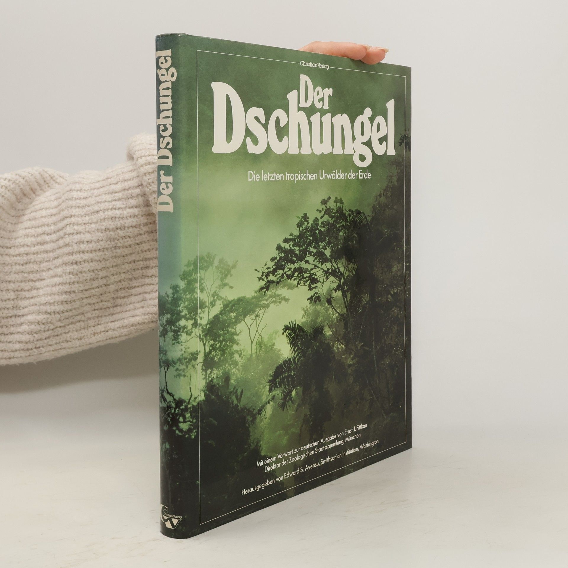 Edward S. Ayensu Der Dschungel