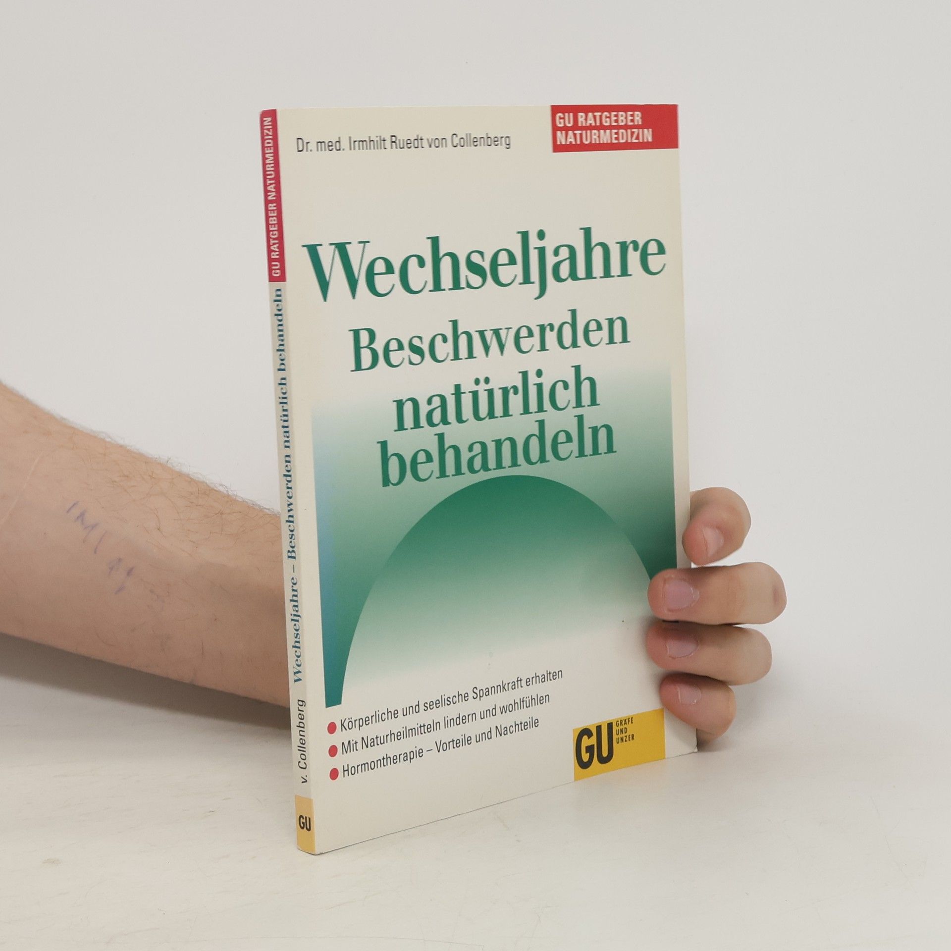 Irmhilt Ruedt von Collenberg Wechseljahre