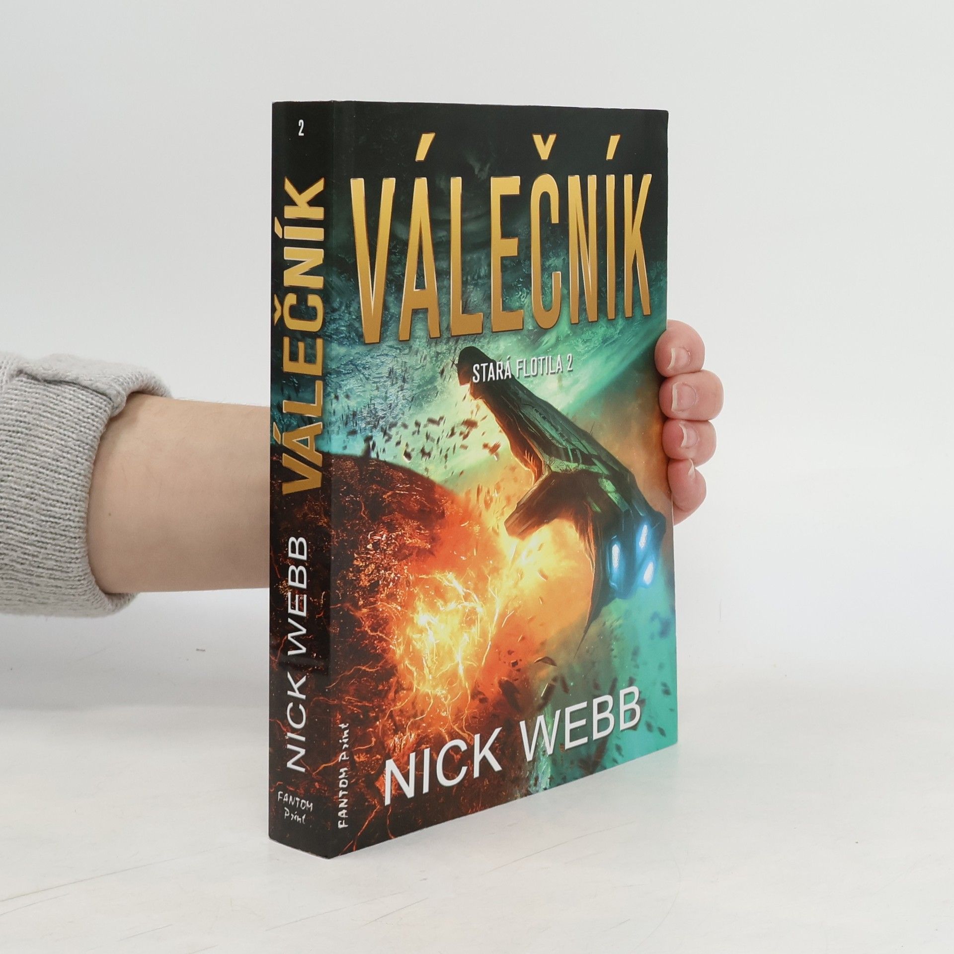Nick Webb Válečník