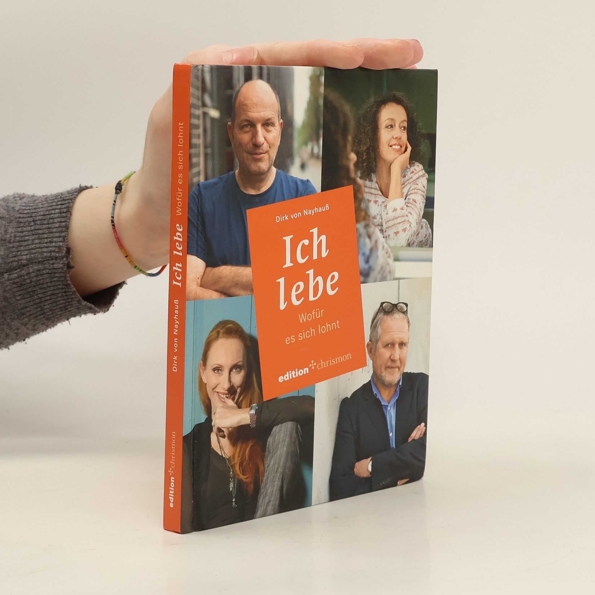 Dirk von Nayhauß Ich lebe