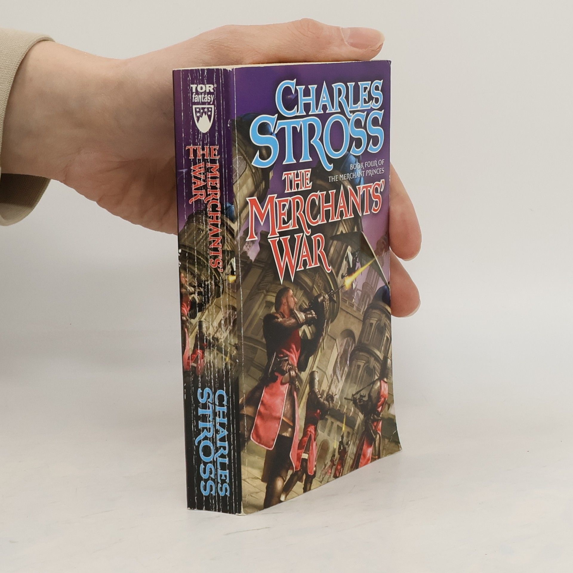 Charles Stross The Merchant's War