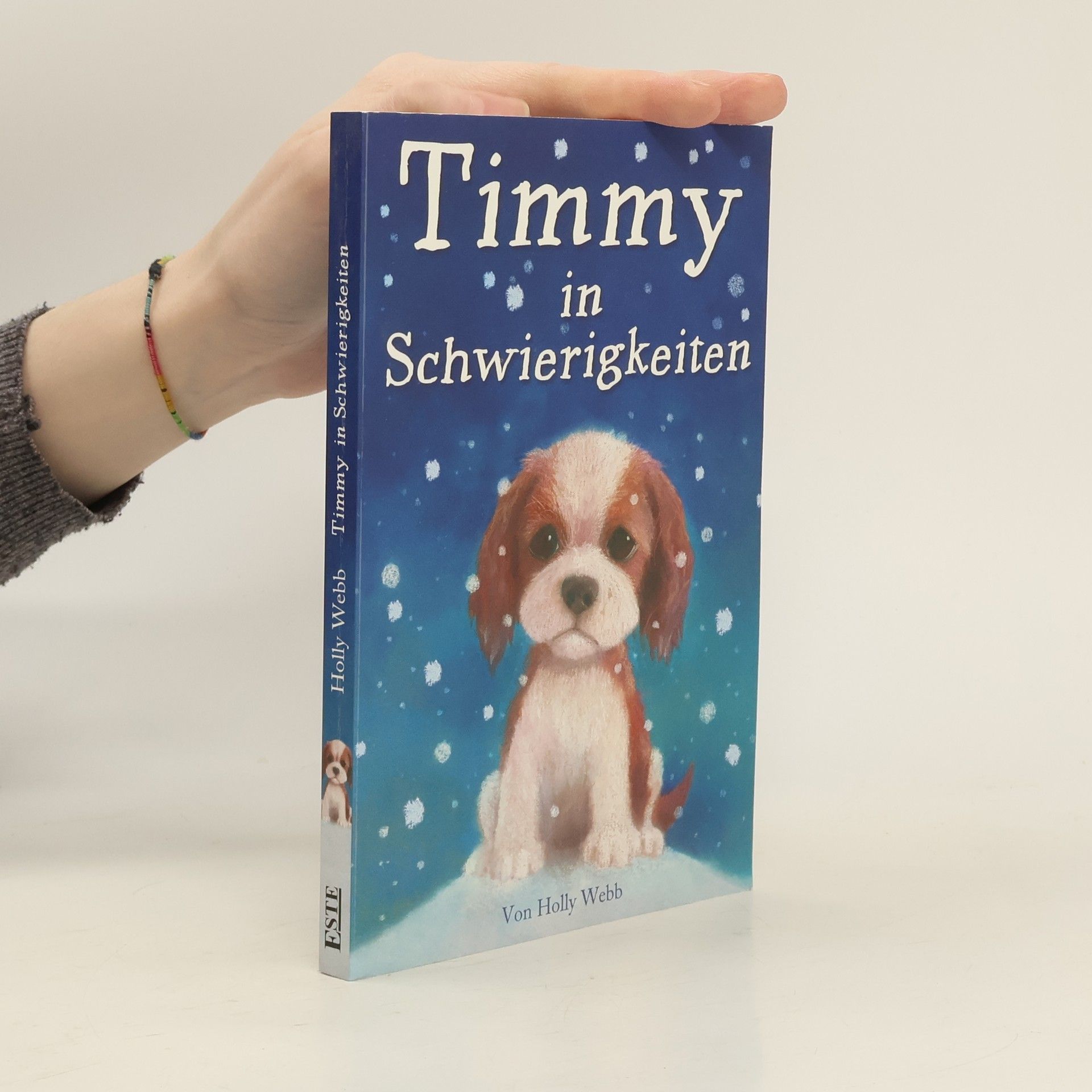 Holly Webb Timmy in Schwierigkeiten
