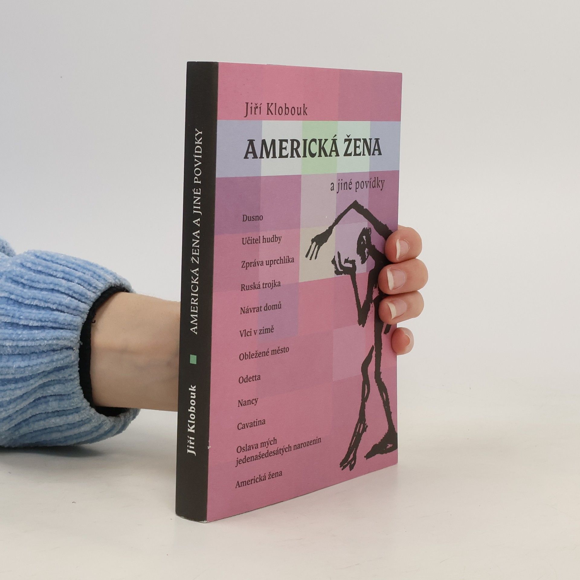 Jiří Klobouk Americká žena a jiné povídky