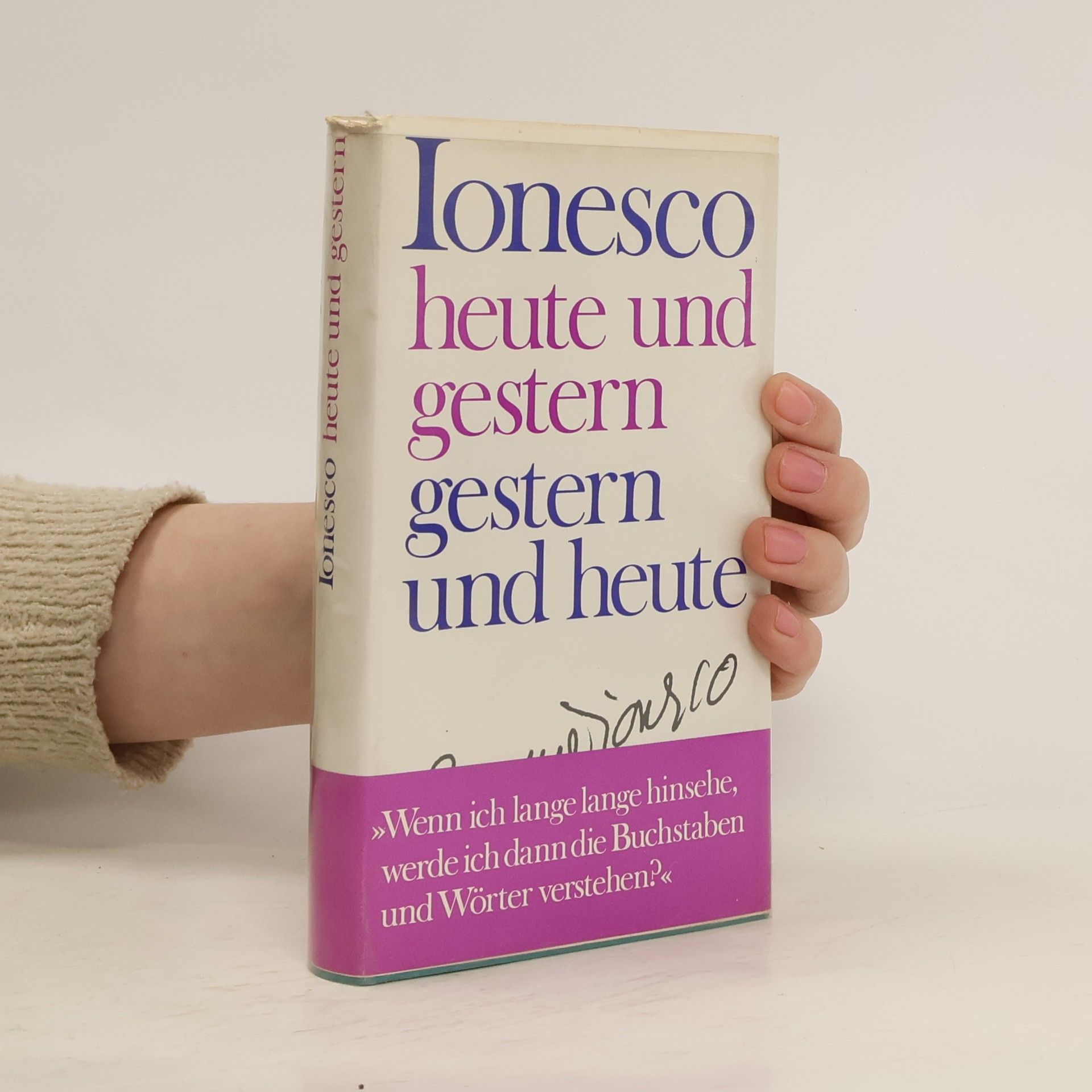 Kolektiv autorů Heute und gestern, gestern und heute