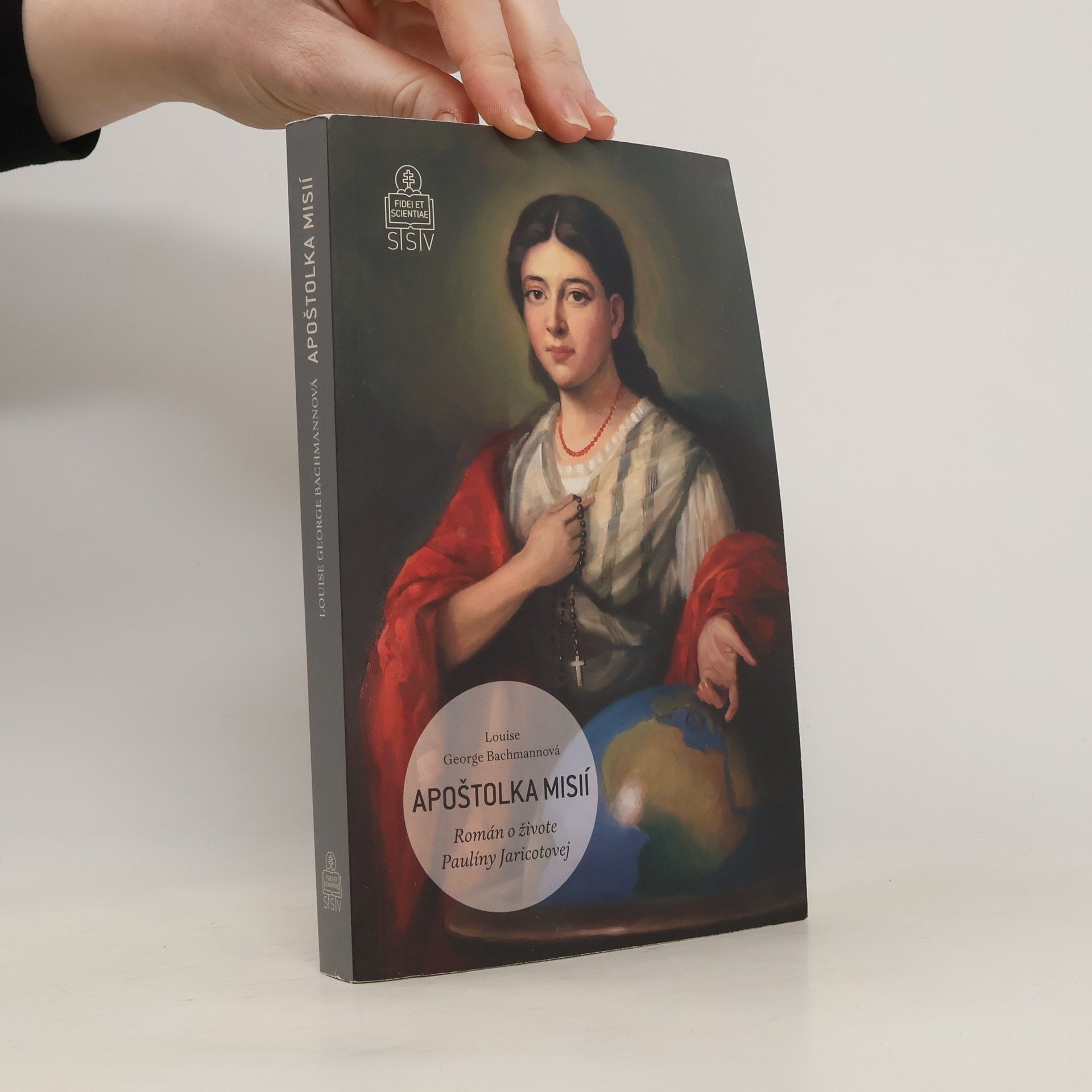 Louise George Bachmannová Apoštolka misií