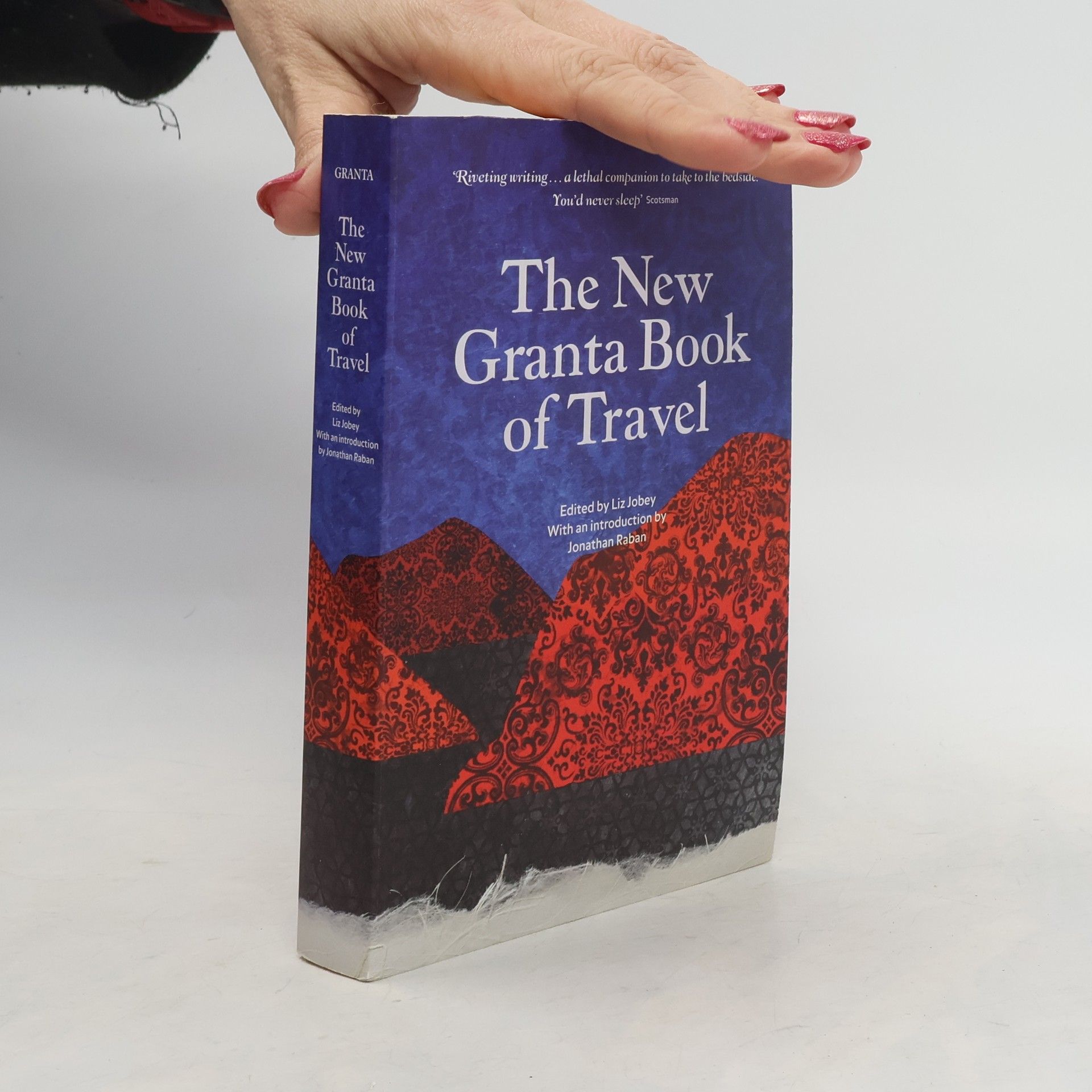 Liz Jobey The New Granta Book of Travel