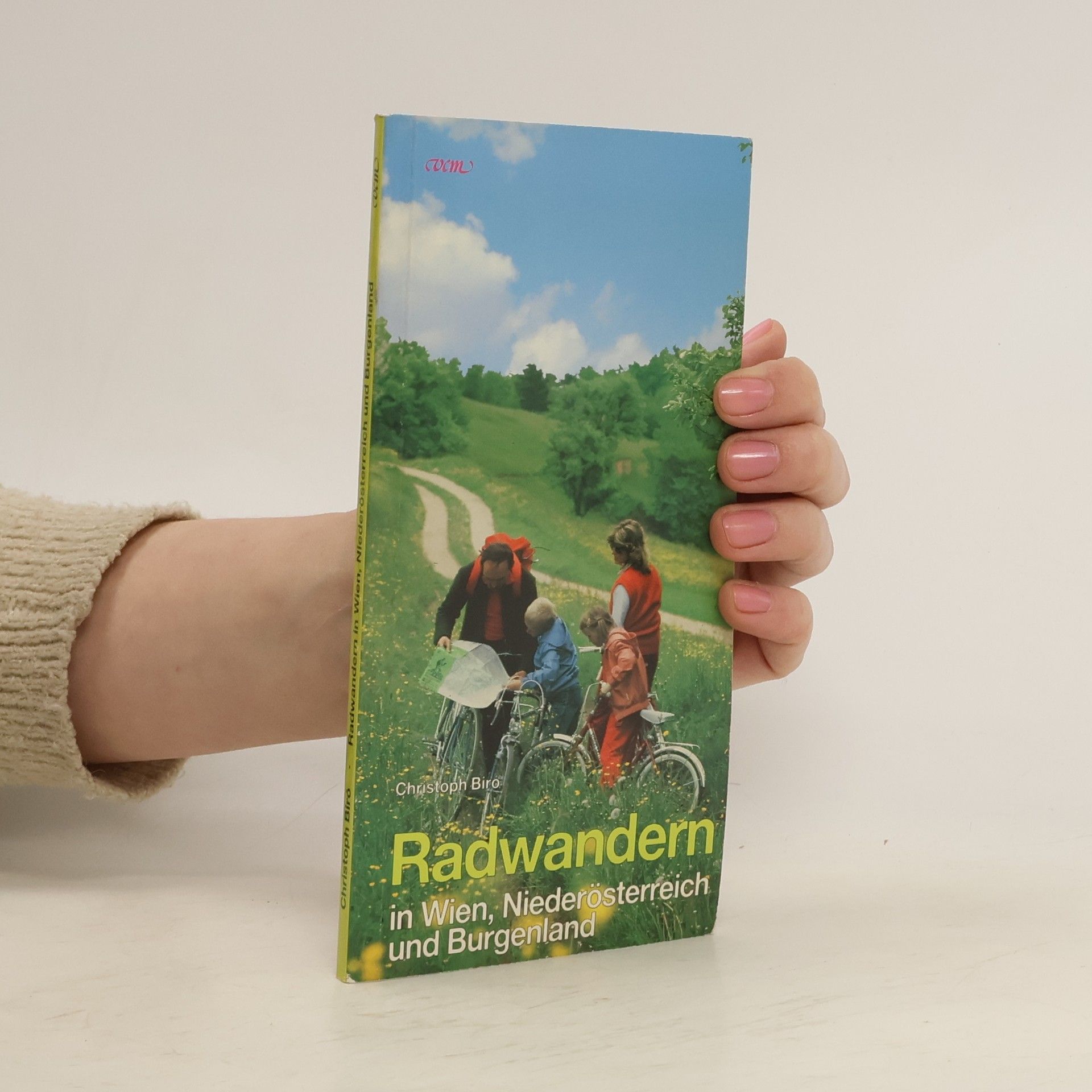 Christoph Biro Radwandern in Wien, Niederösterreich und Burgenland