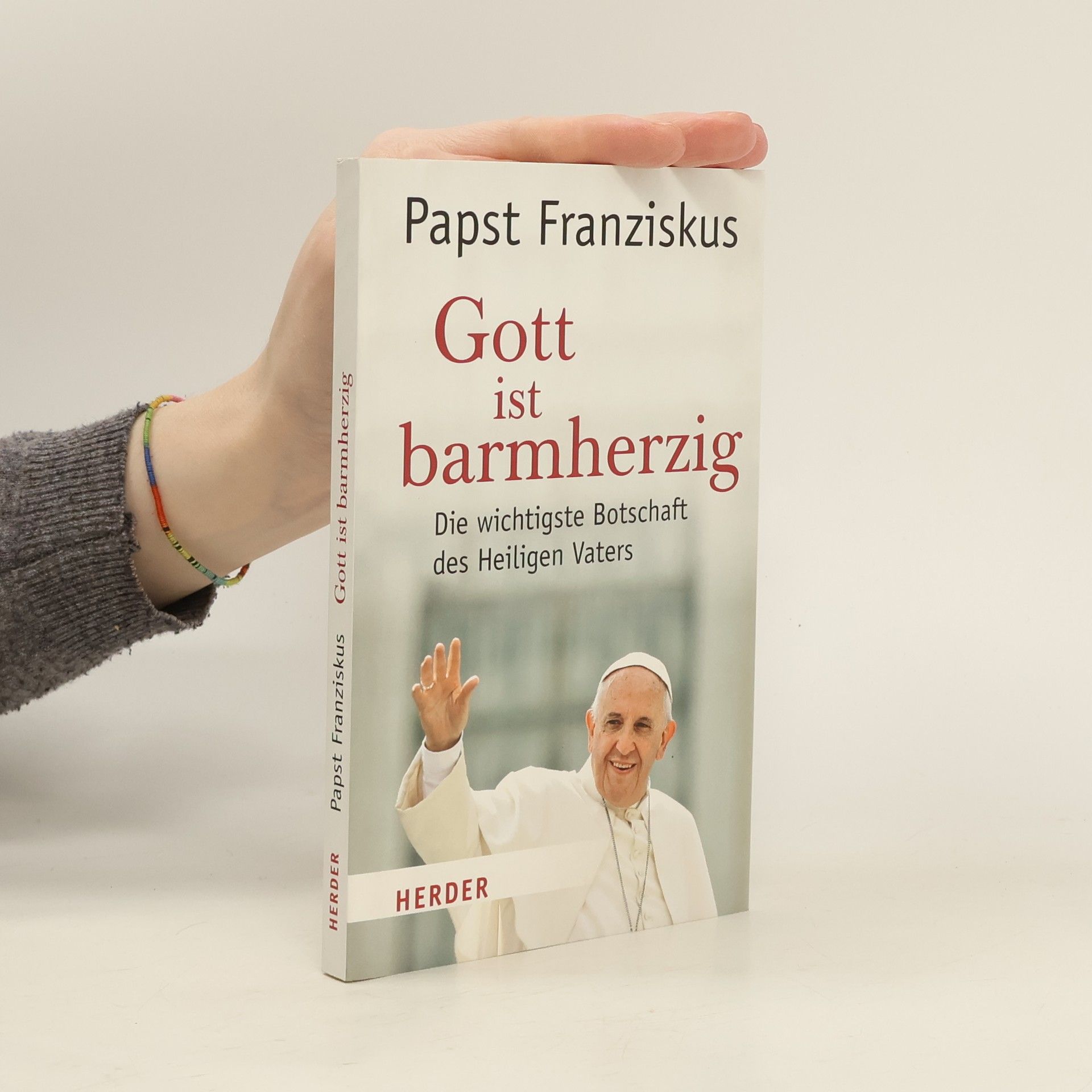Papež František Gott ist barmherzig