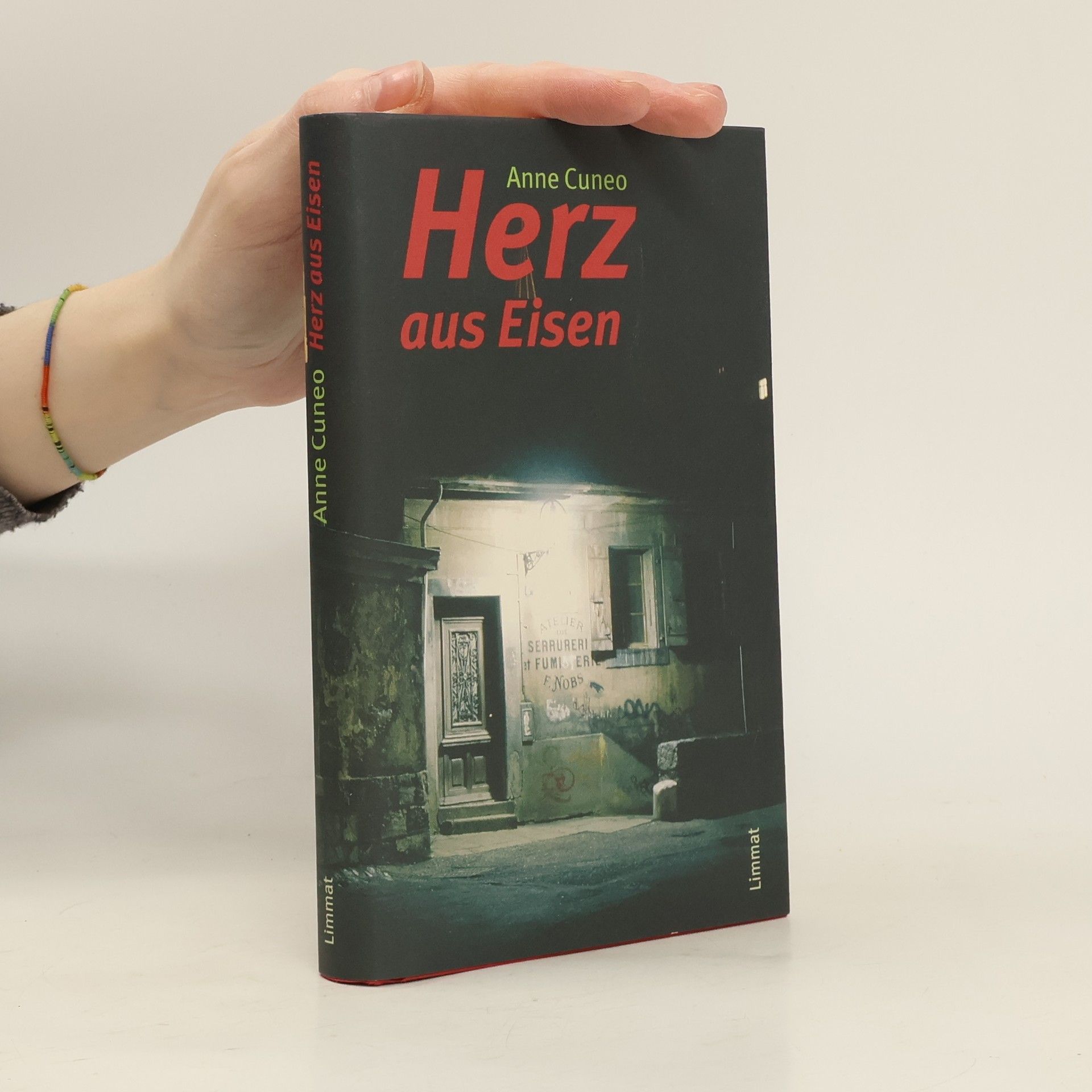 Anne Cuneo Herz aus Eisen. Der erste Fall der Marie Machiavelli
