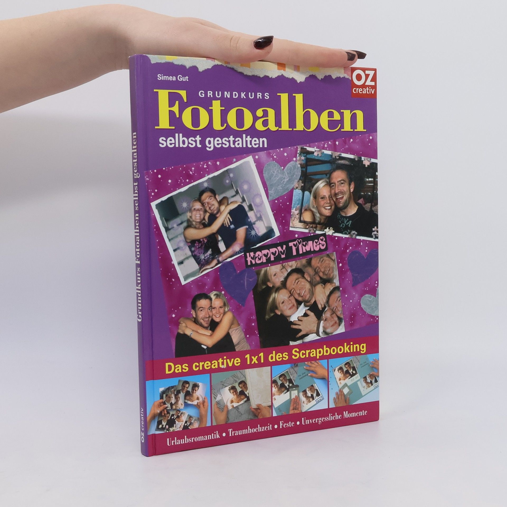 Simea Gut Grundkurs Fotoalben selbst gestalten