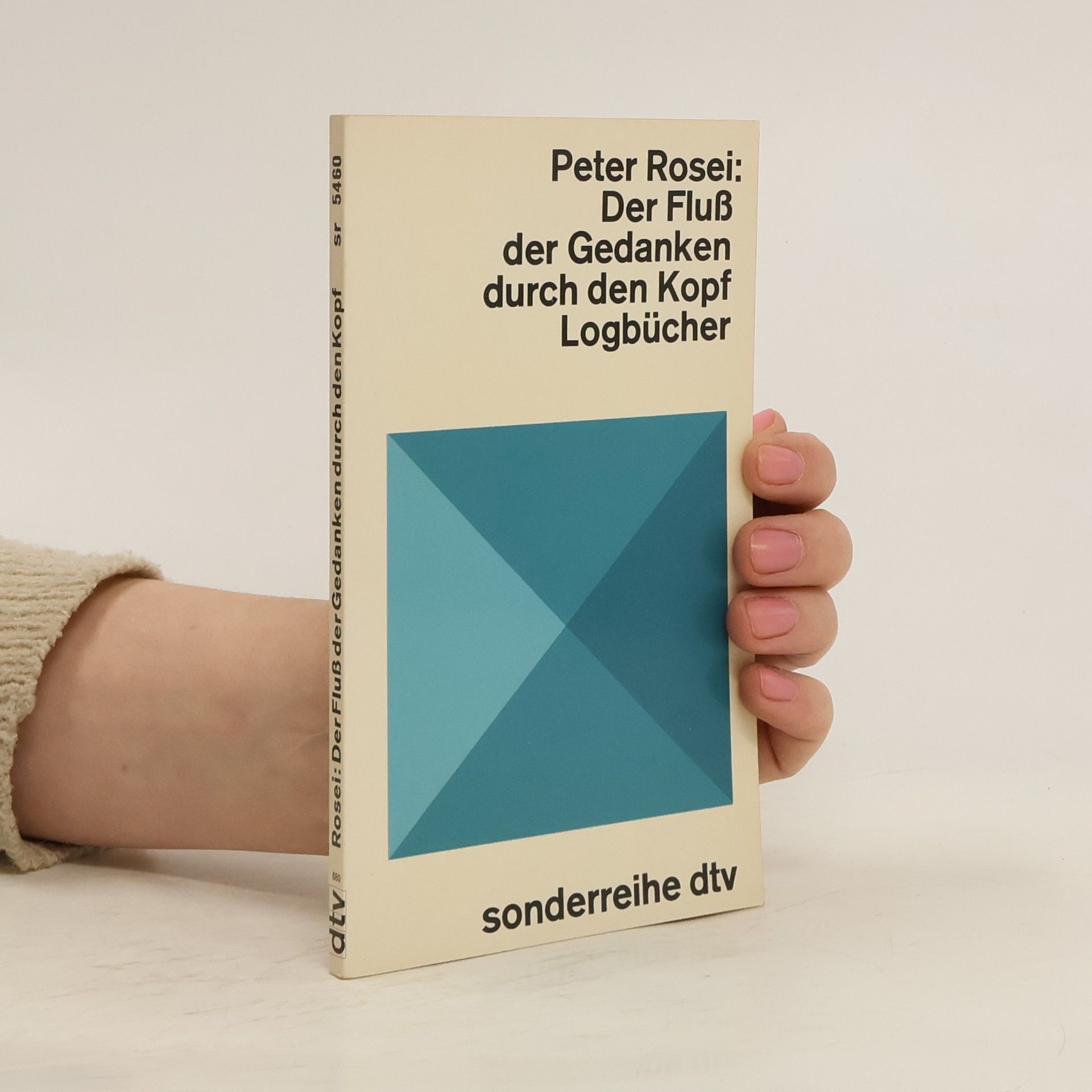 Peter Rosei Der Fluß der Gedanken durch den Kopf: Logbücher