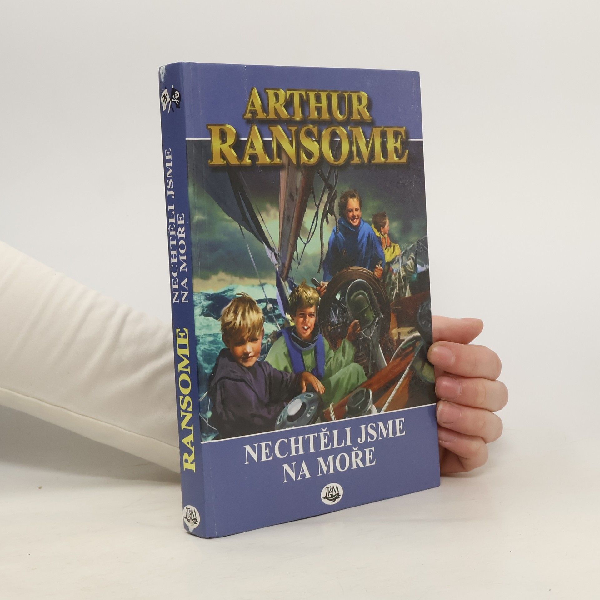 Arthur Ransome Nechtěli jsme na moře