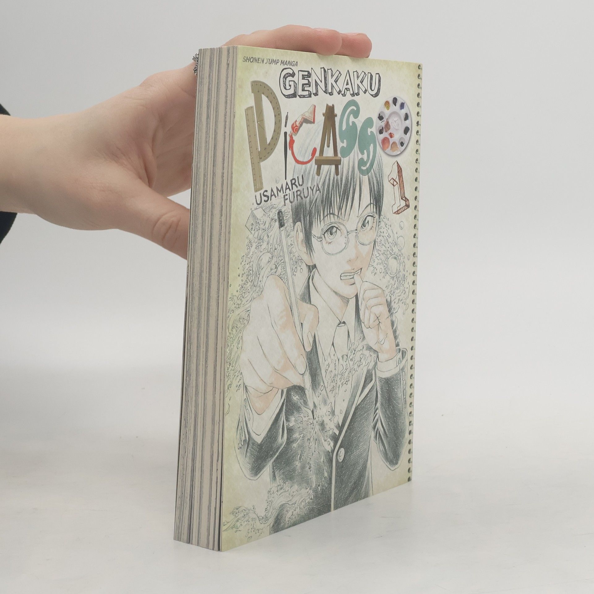 Usamaru Furuya Genkaku Picasso, Vol. 1