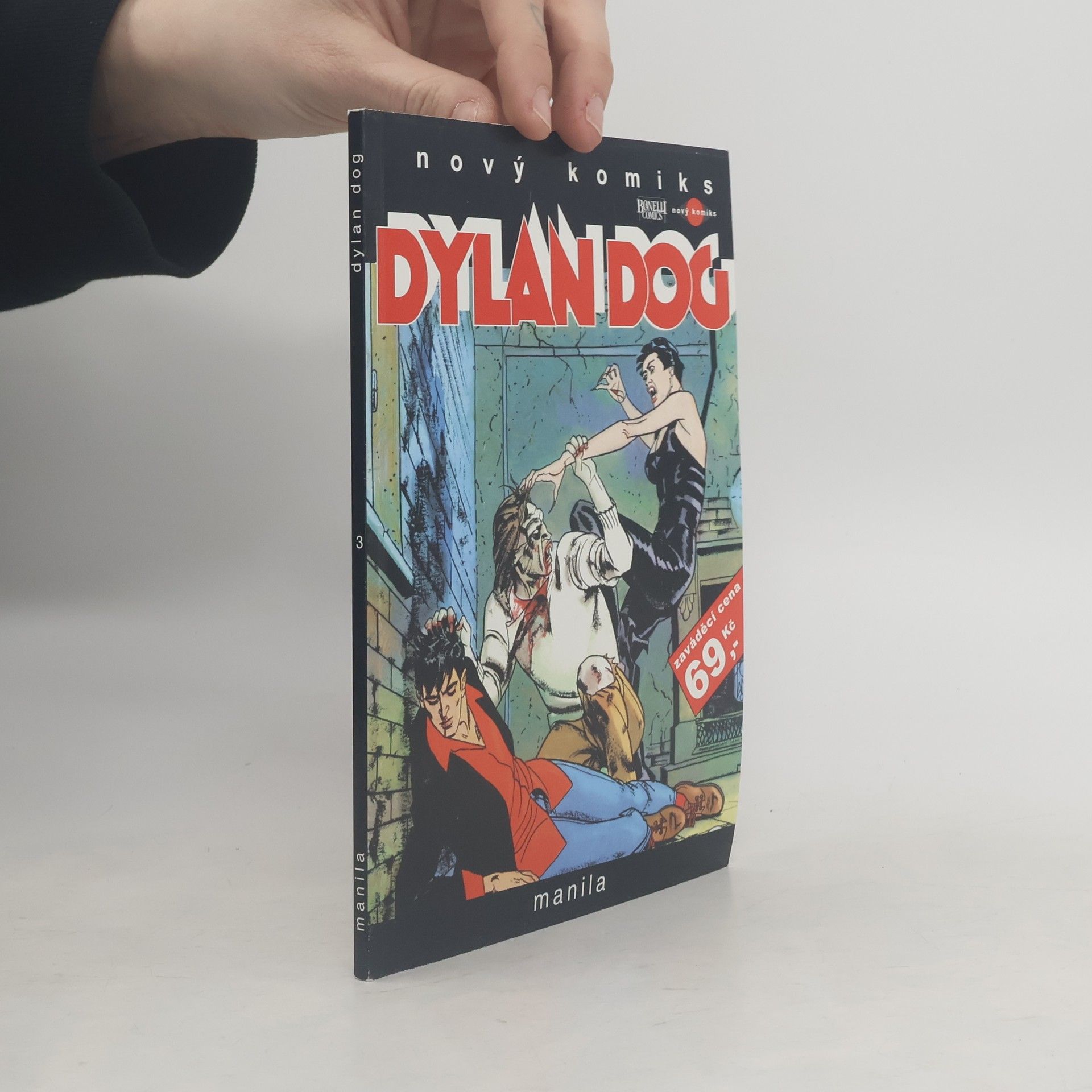 Tiziano Sclavi Dylan Dog. Manila