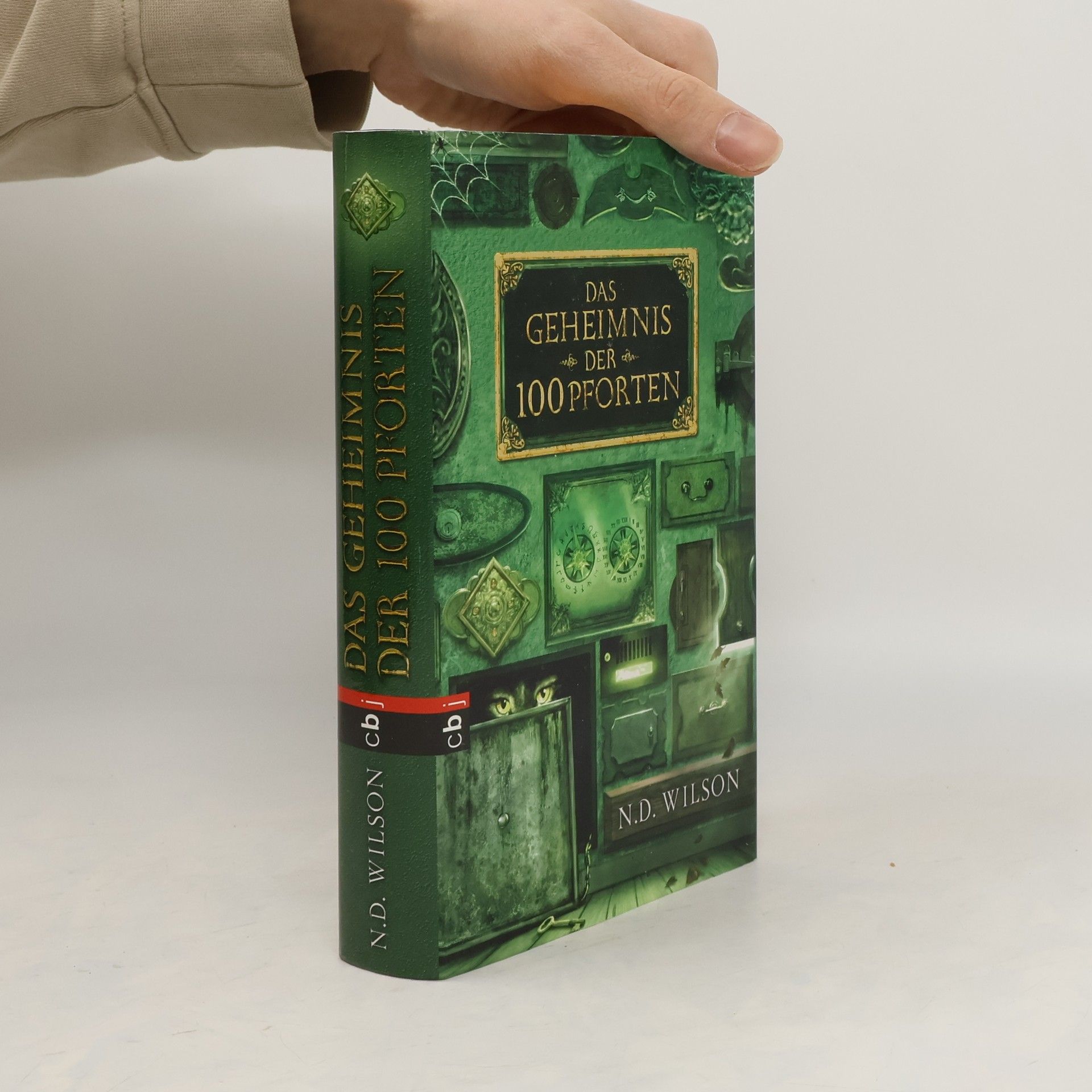 N. D. Wilson Das Geheimnis der 100 Pforten