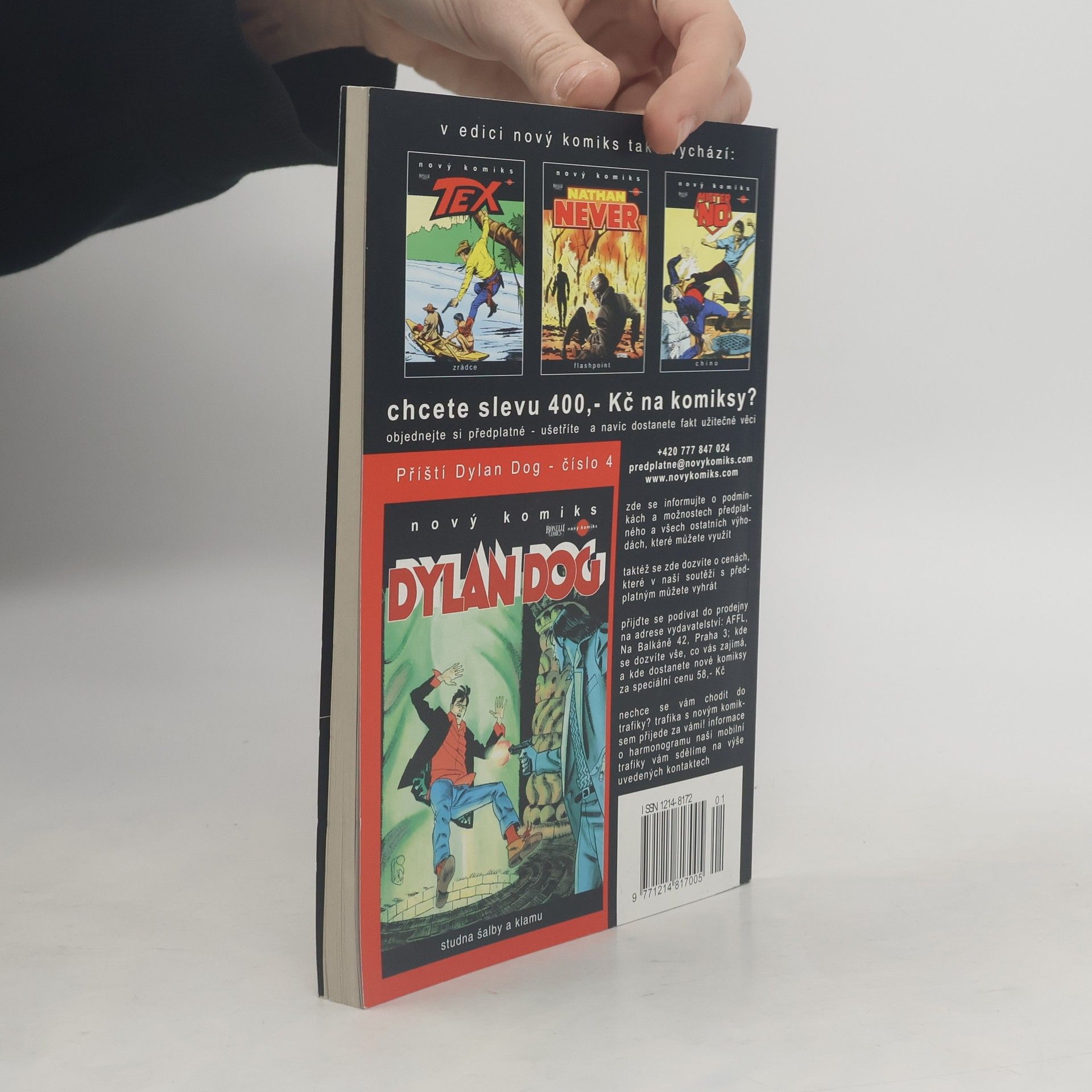 Tiziano Sclavi Dylan Dog. Manila