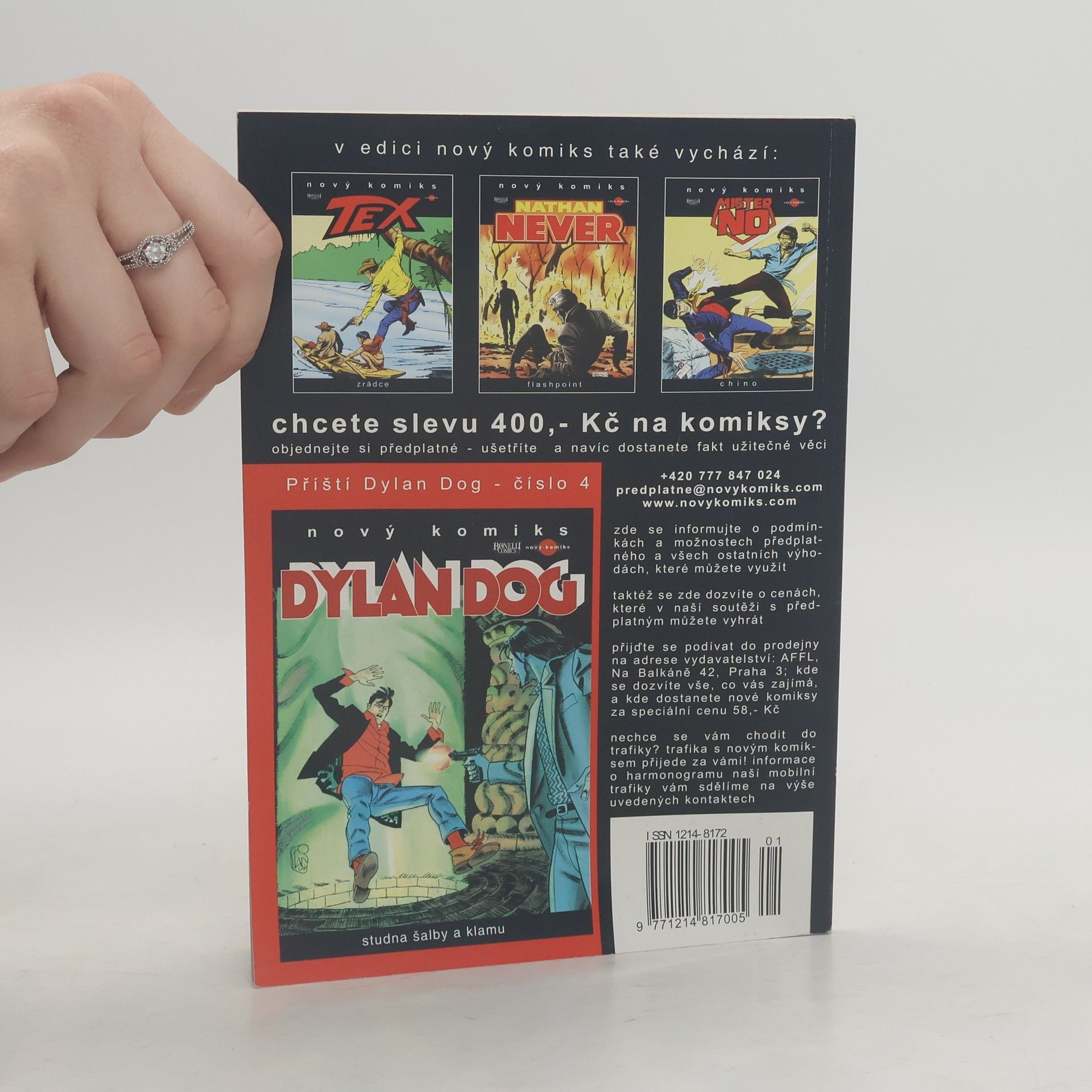 Tiziano Sclavi Dylan Dog. Manila