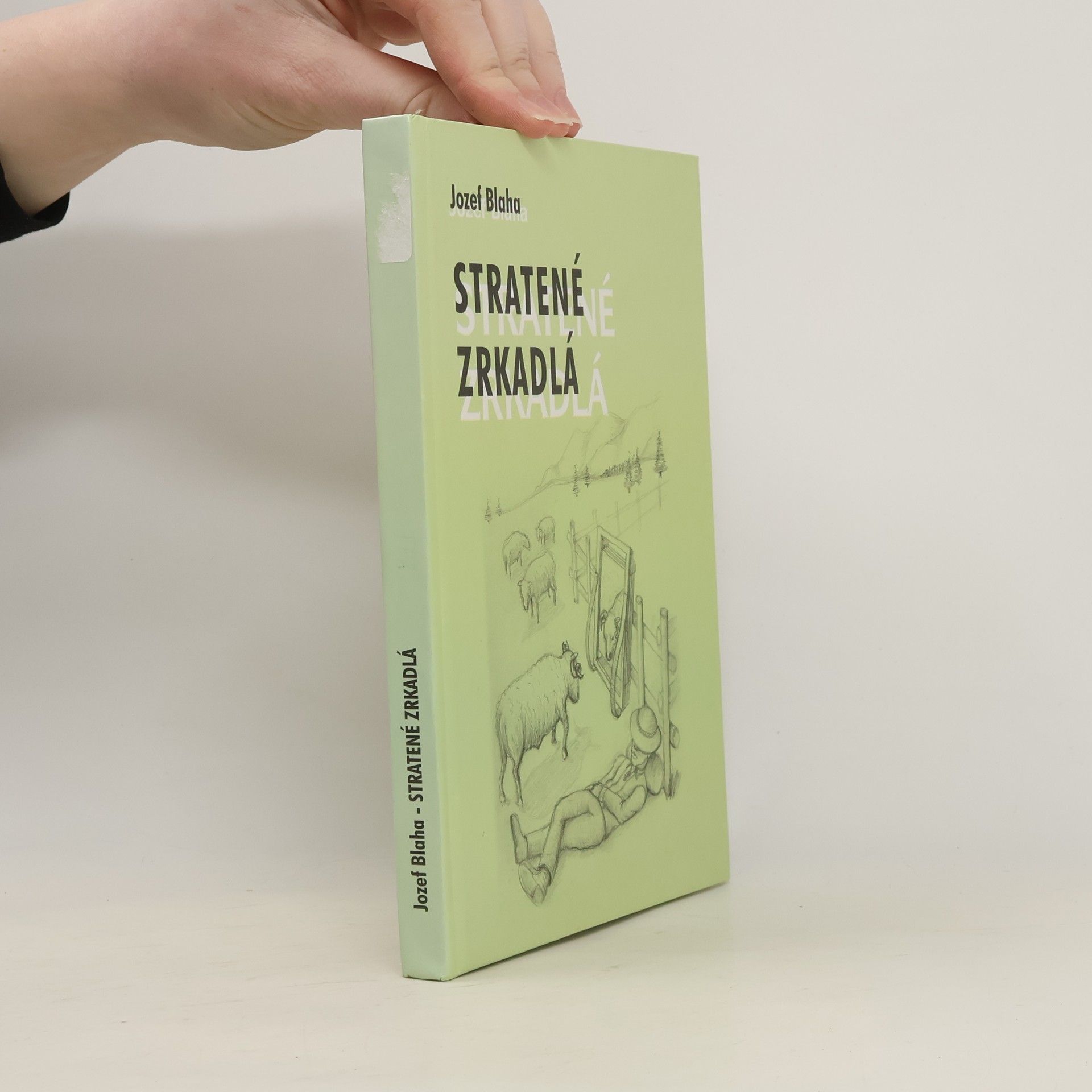 Jozef Blaha Stratené zrkadlá
