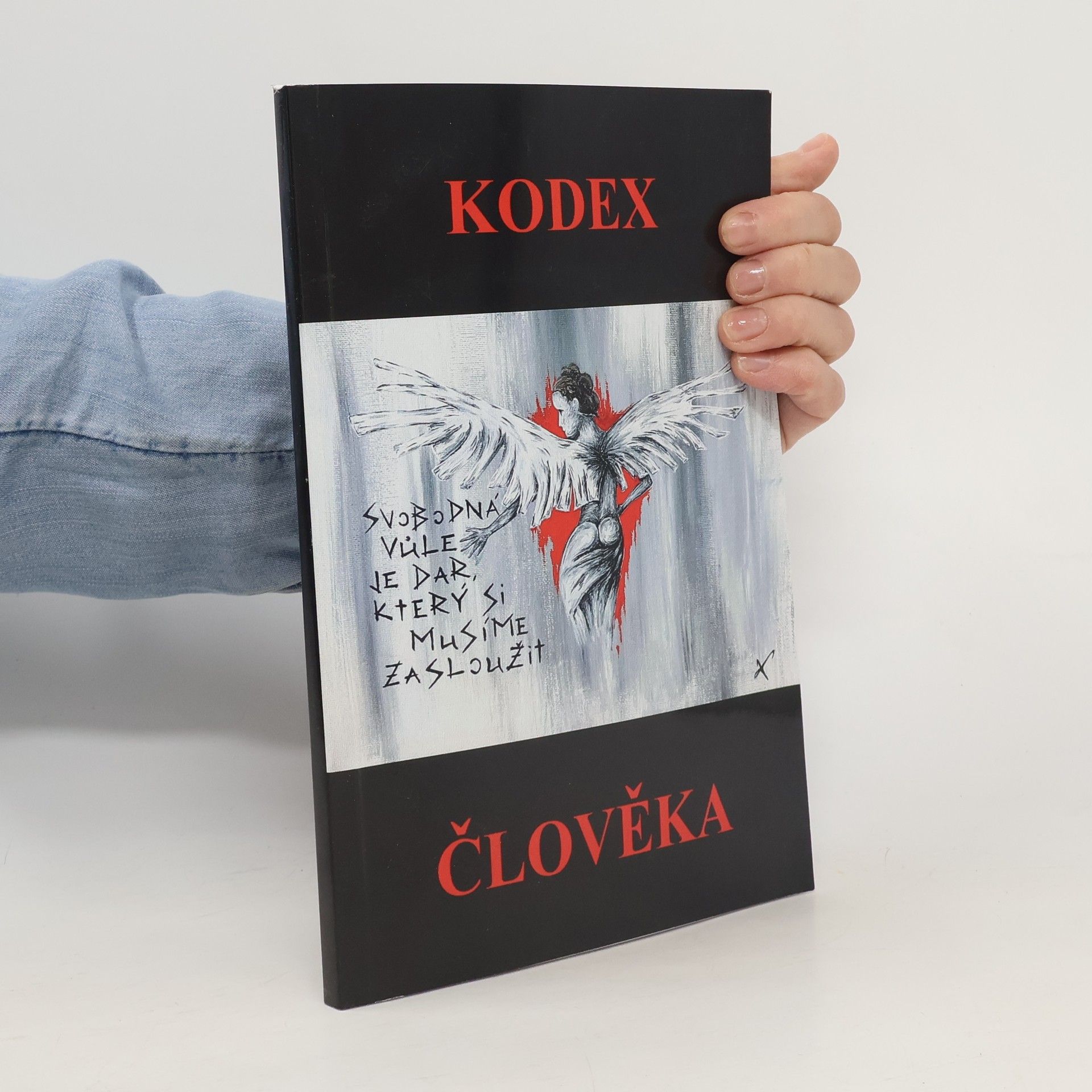 David Švarc Kodex člověka