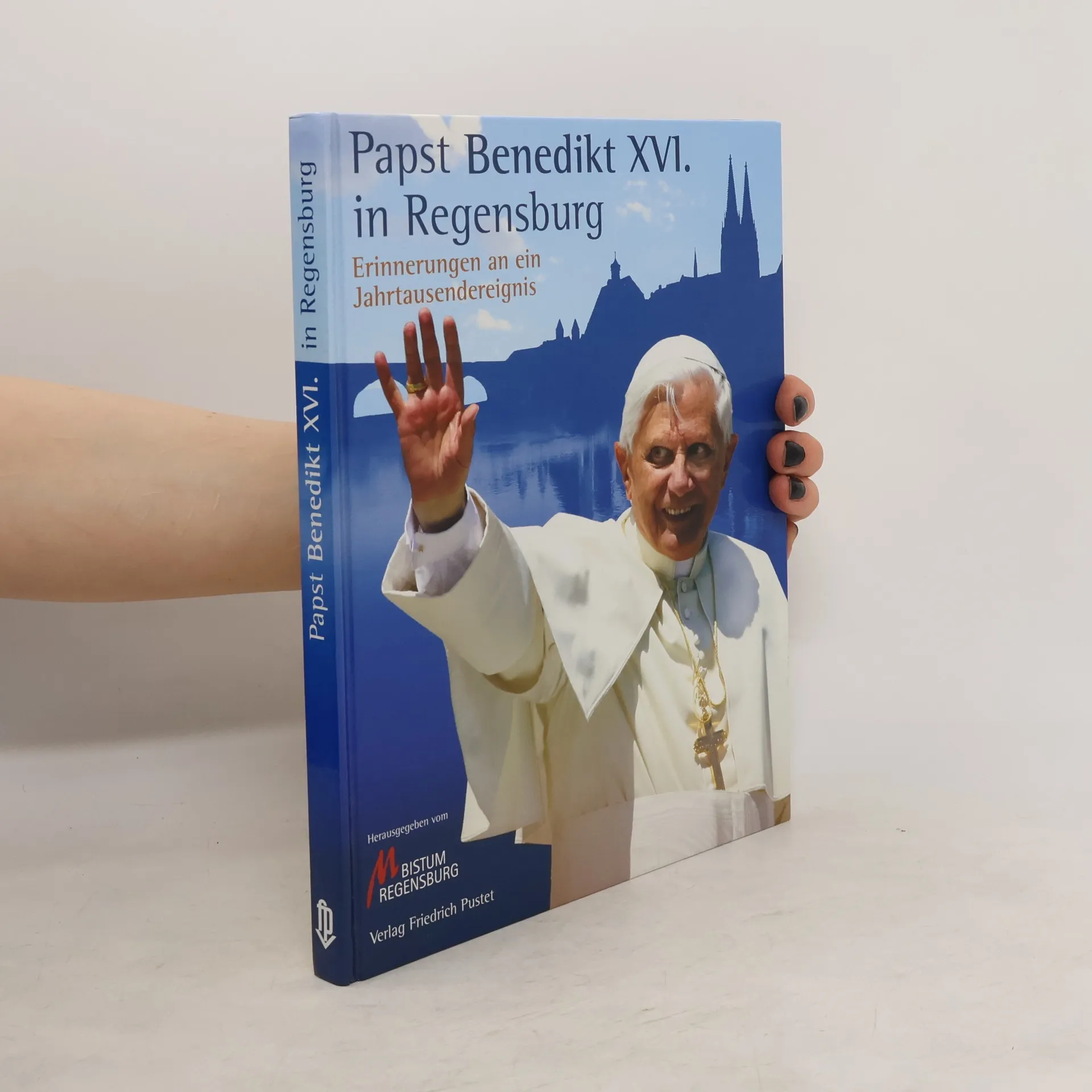 Papst Benedikt XVI. in Regensburg | Book | Karl Birkenseer | DE