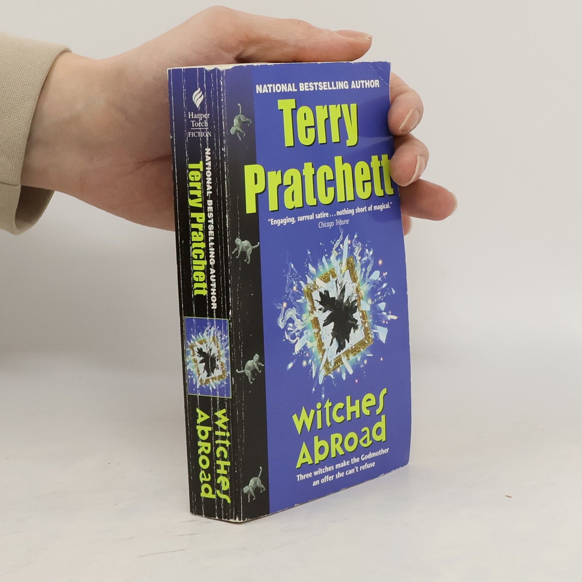 Terry Pratchett Witches abroad
