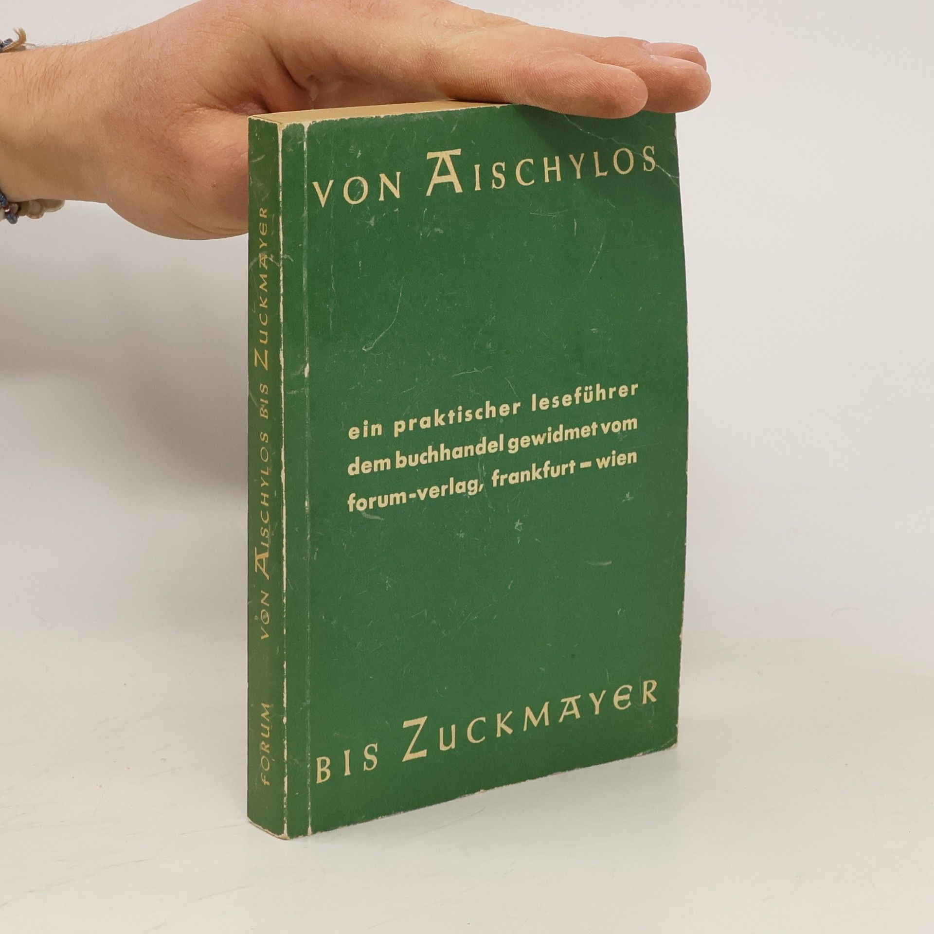 Autores varios Von Aischylos bis Zuckmayer