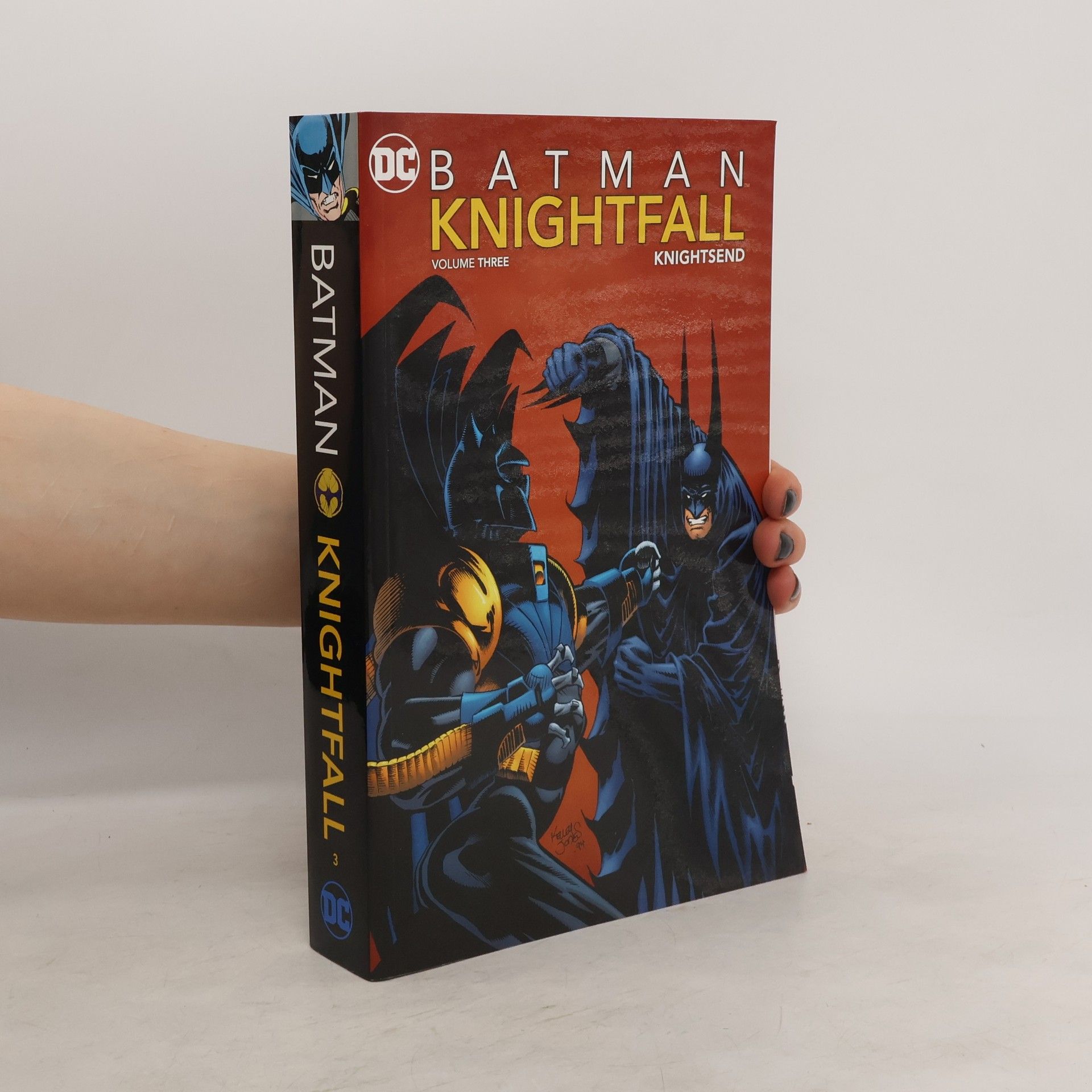 Doug Moench Batman. Knightfall