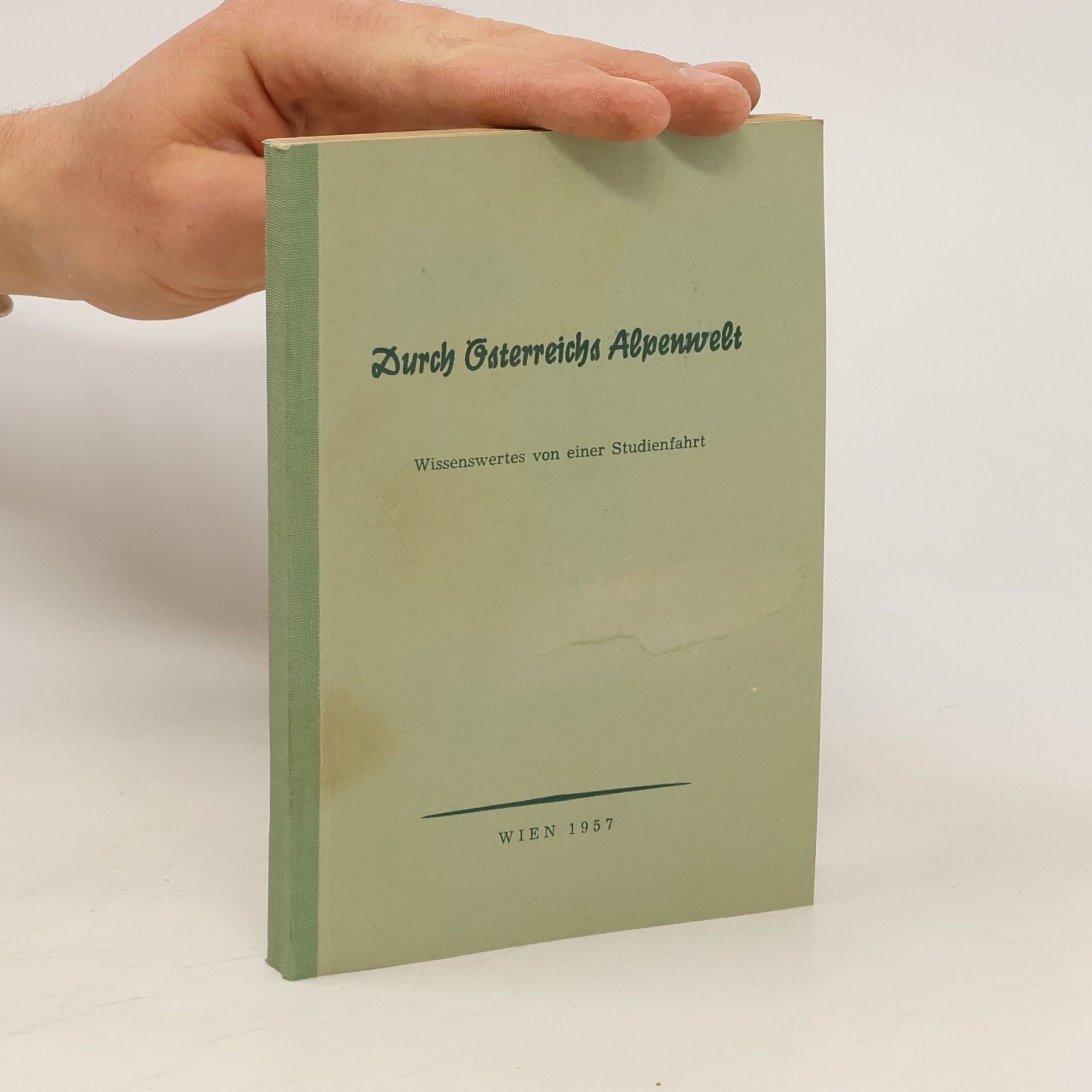 Auteurscollectief Durch Österreichs Alpenwelt