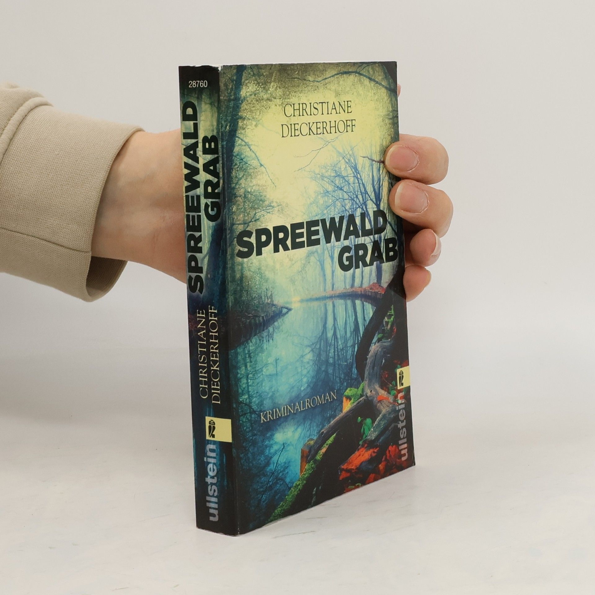Christiane Dieckerhoff Spreewaldgrab