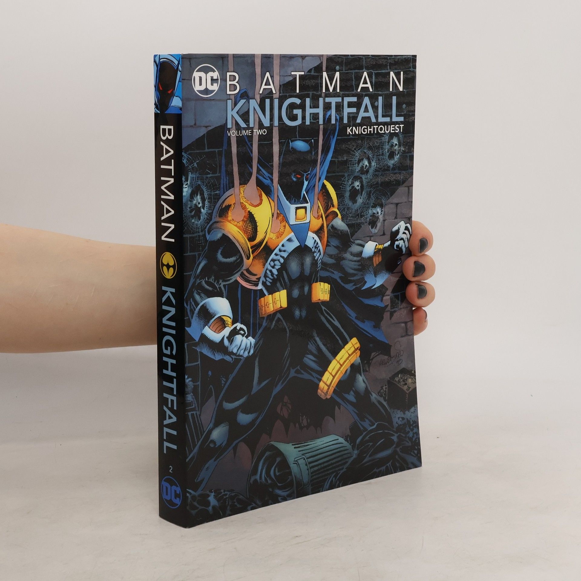 kolektiv Batman. Knightfall. Volume 2. Knightquest