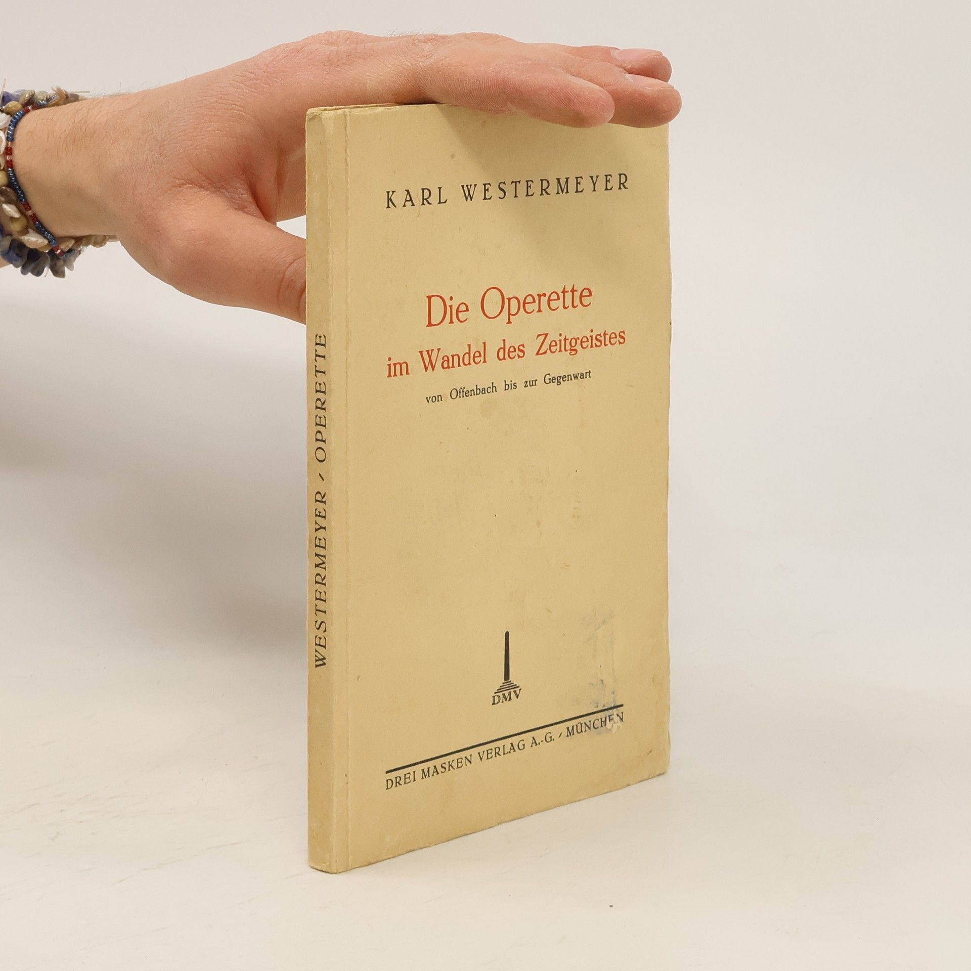 Karl Westermeyer Die Operette im Wandel des Zeitgeistes