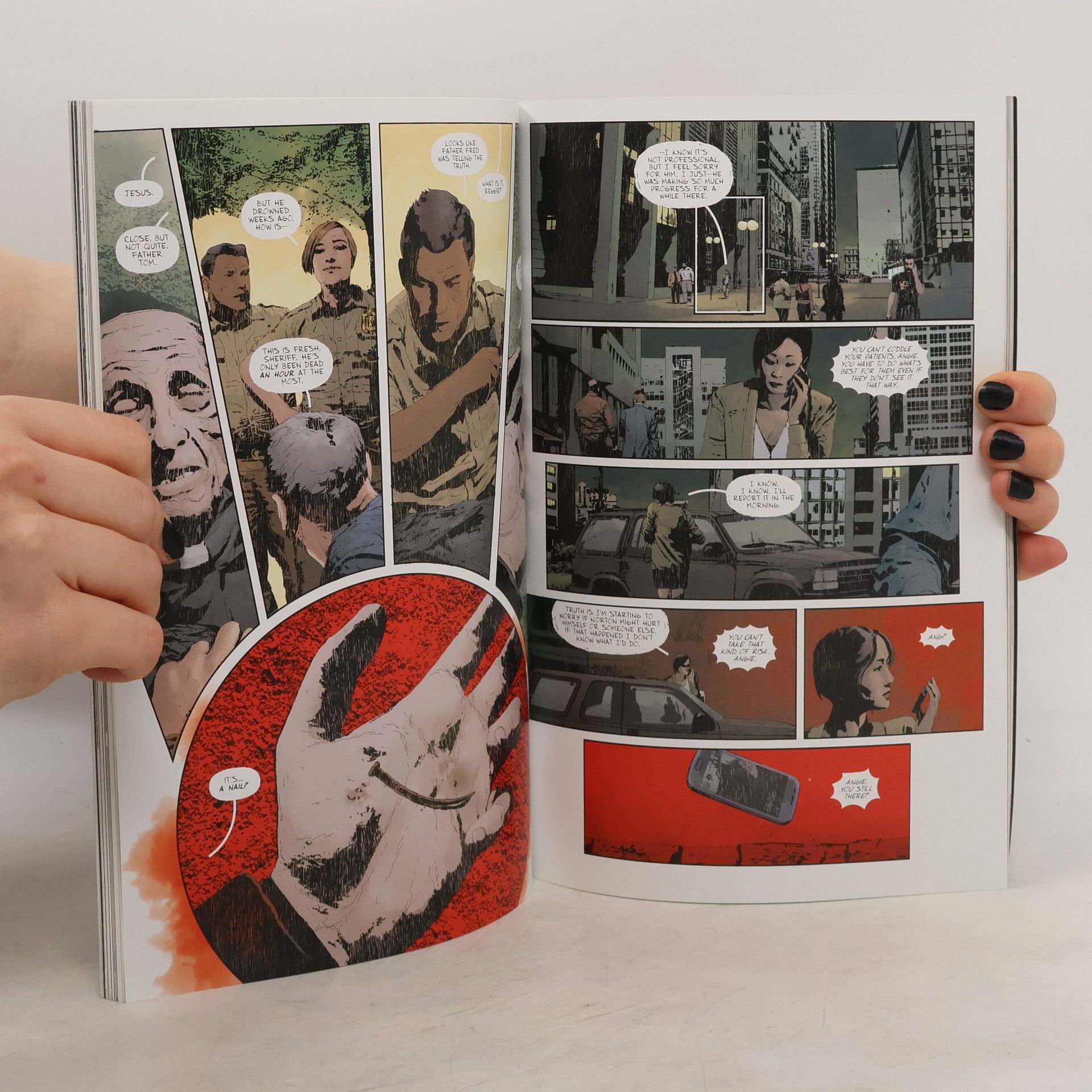 Autorenkollektiv Gideon Falls